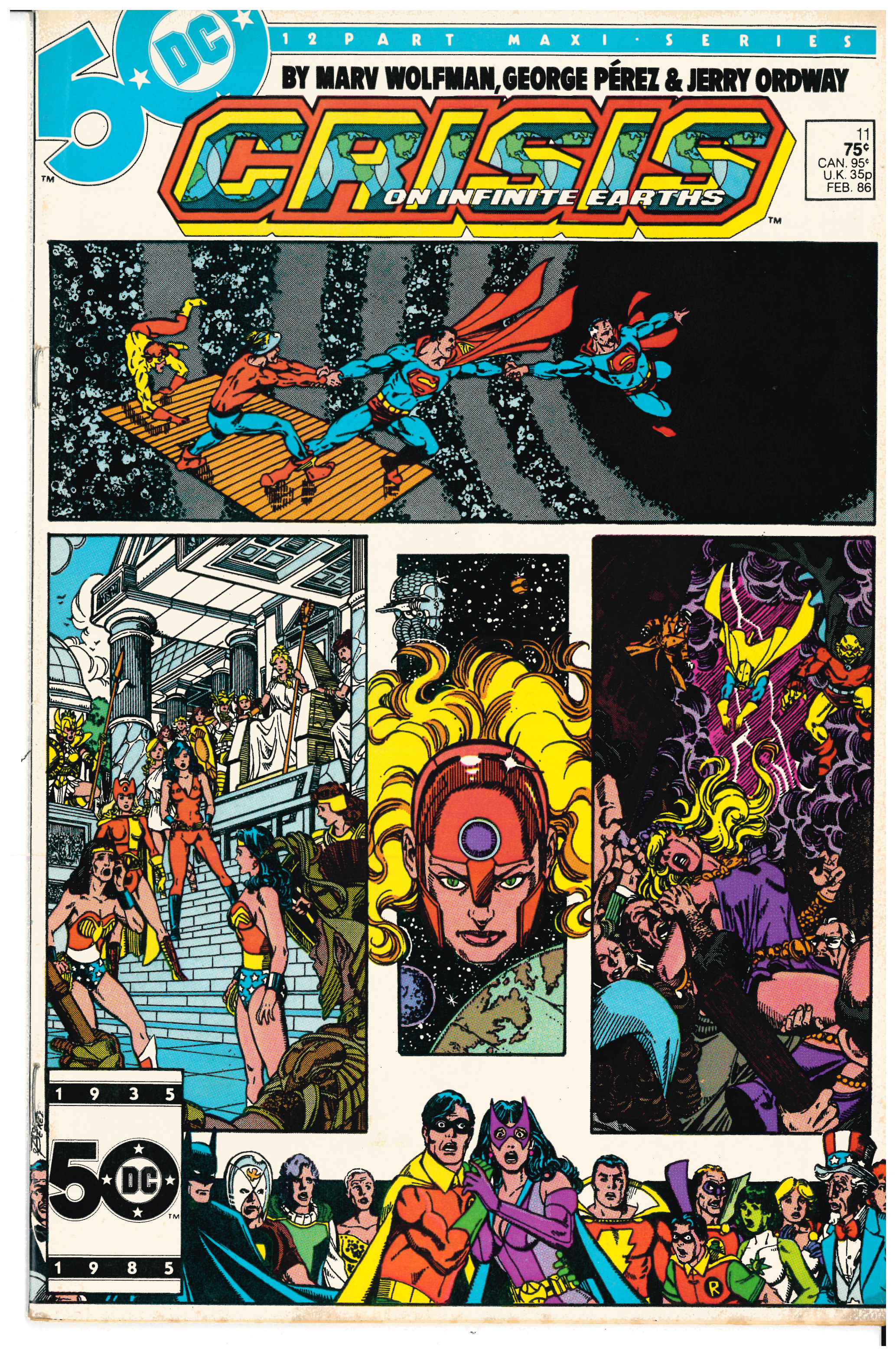 Crisis On Infinite Earths #11