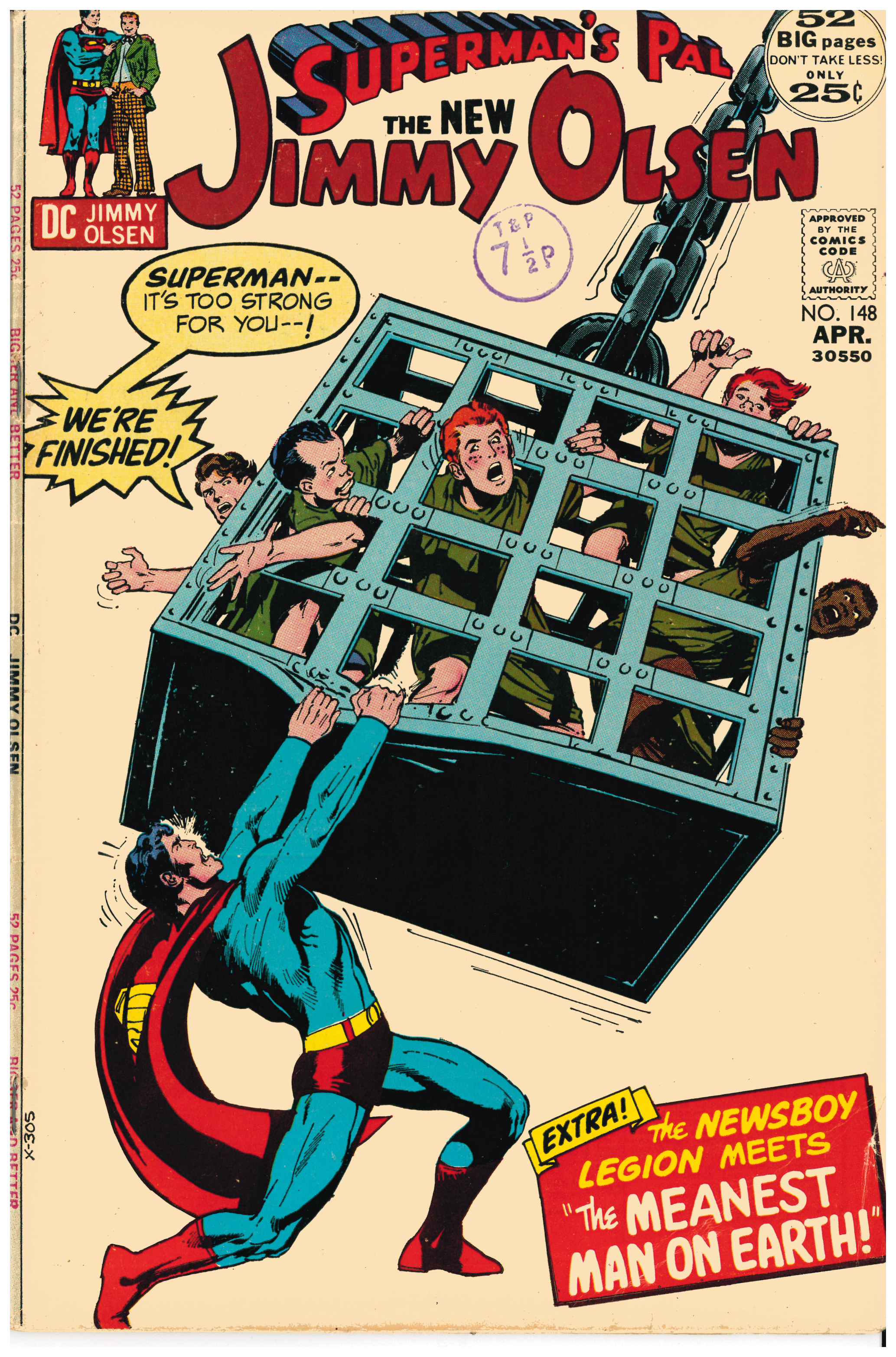 Superman's Pal Jimmy Olsen #148