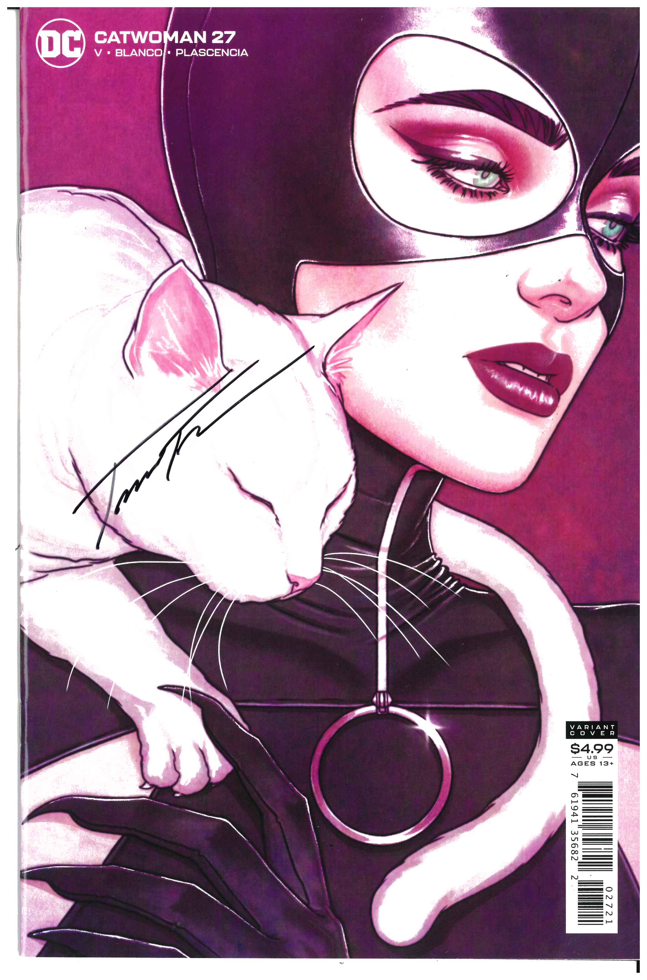 Catwoman #27 | Unterschrieben von Jenny Frison