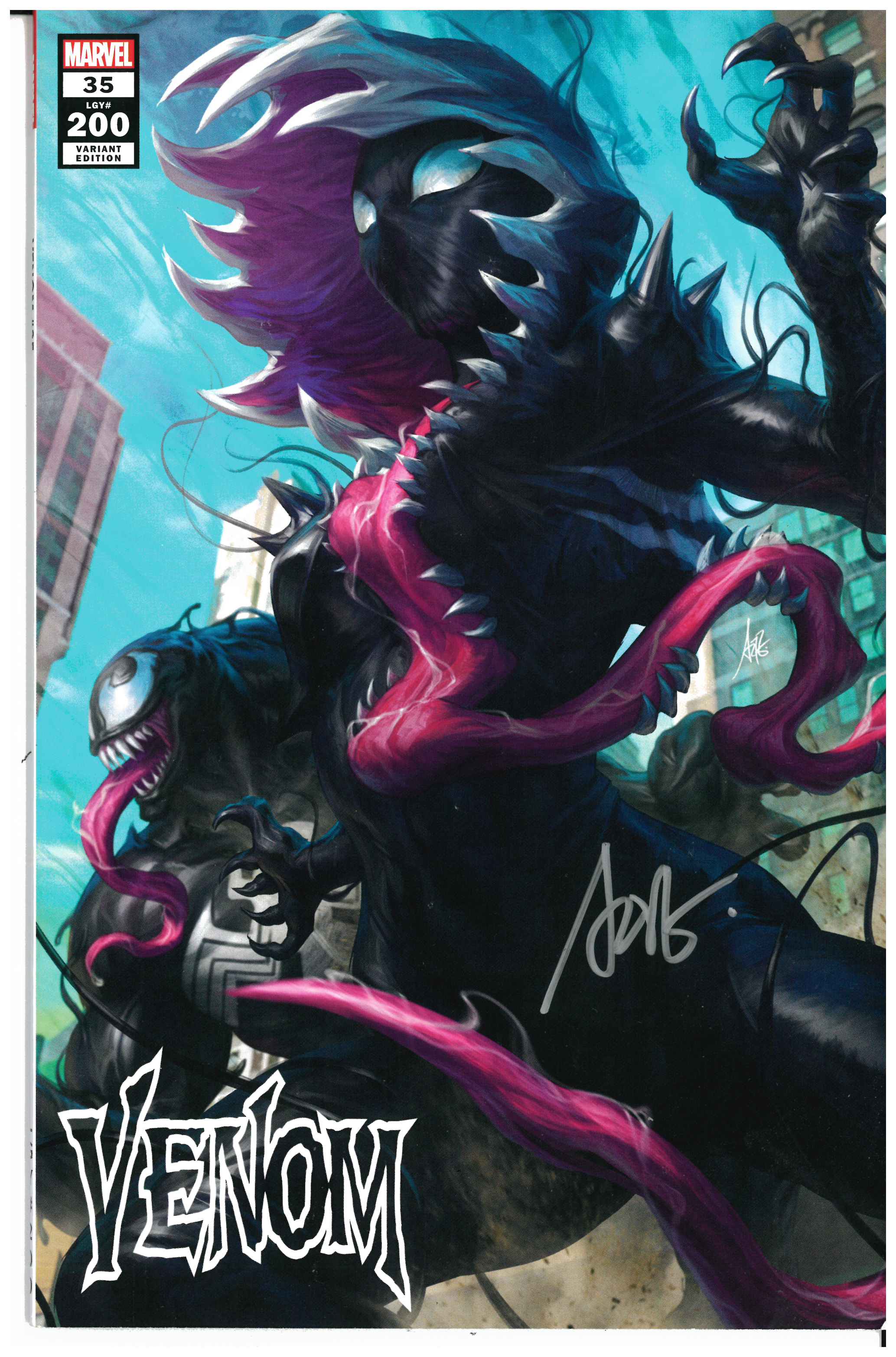 Venom #35 | Unterschrieben von Artgerm Lau