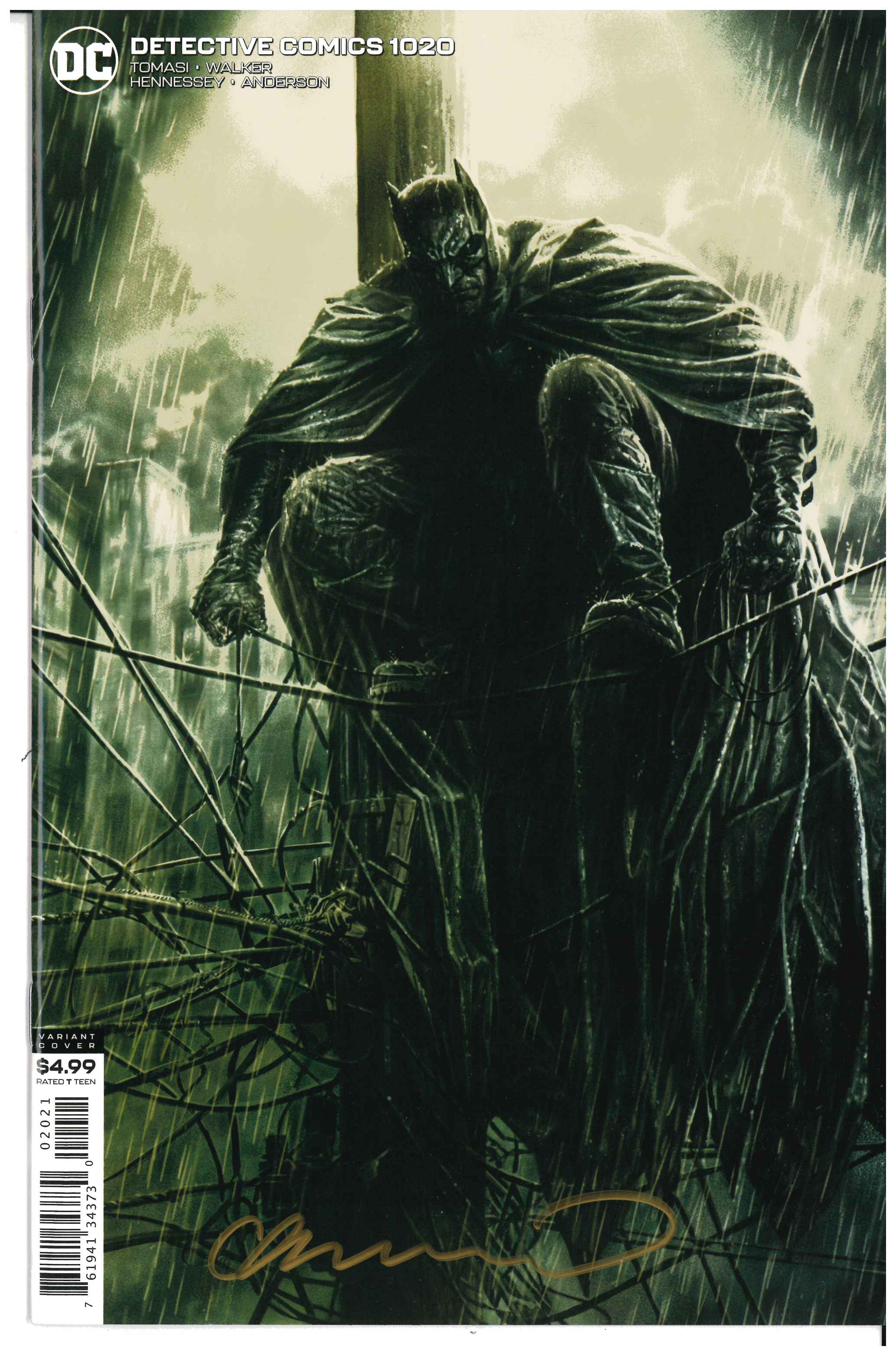 Detective Comics #1020 | Unterschrieben von Lee Bermejo