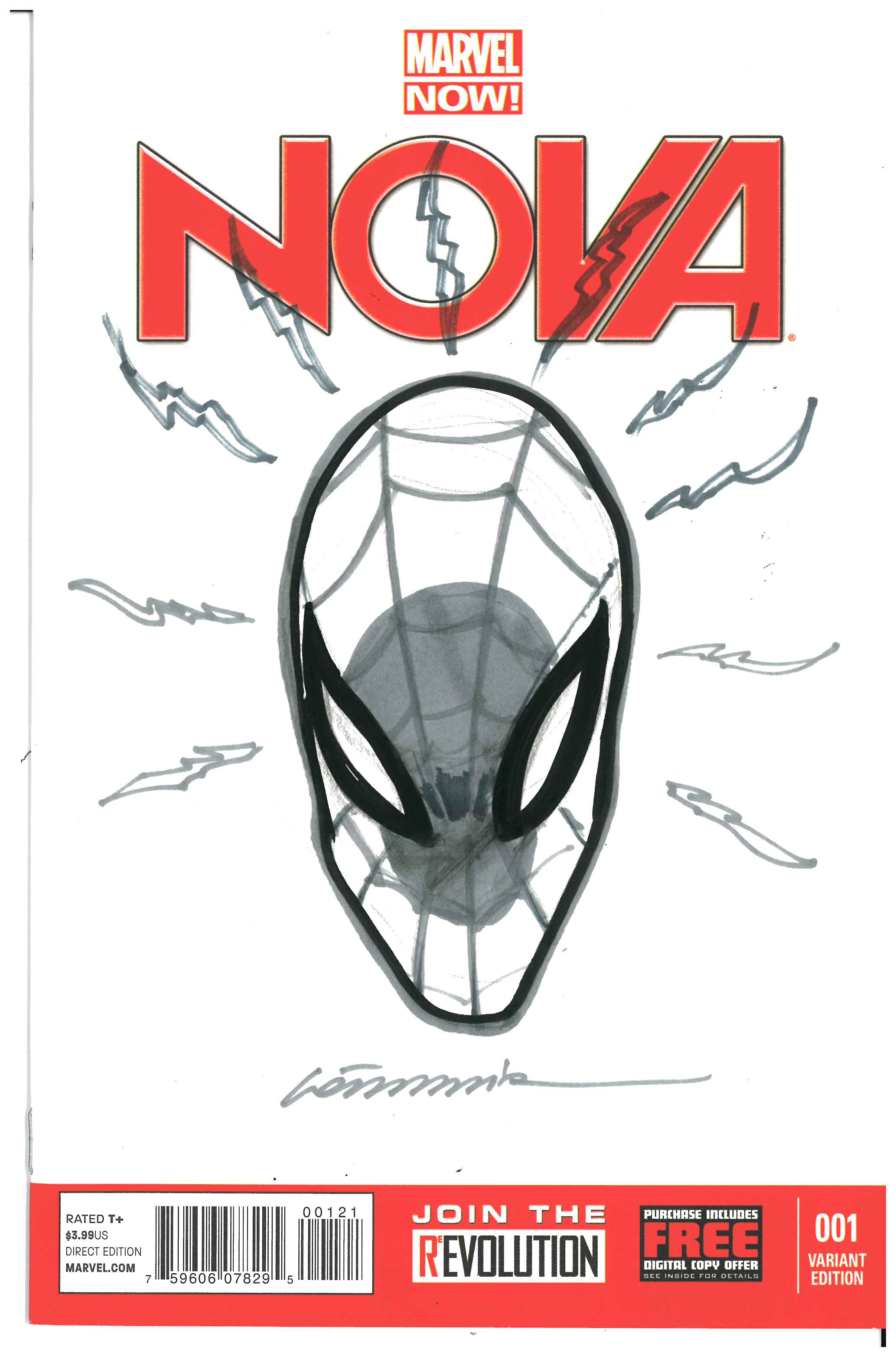 Nova #1 | Unterschrieben von Görkem Demir