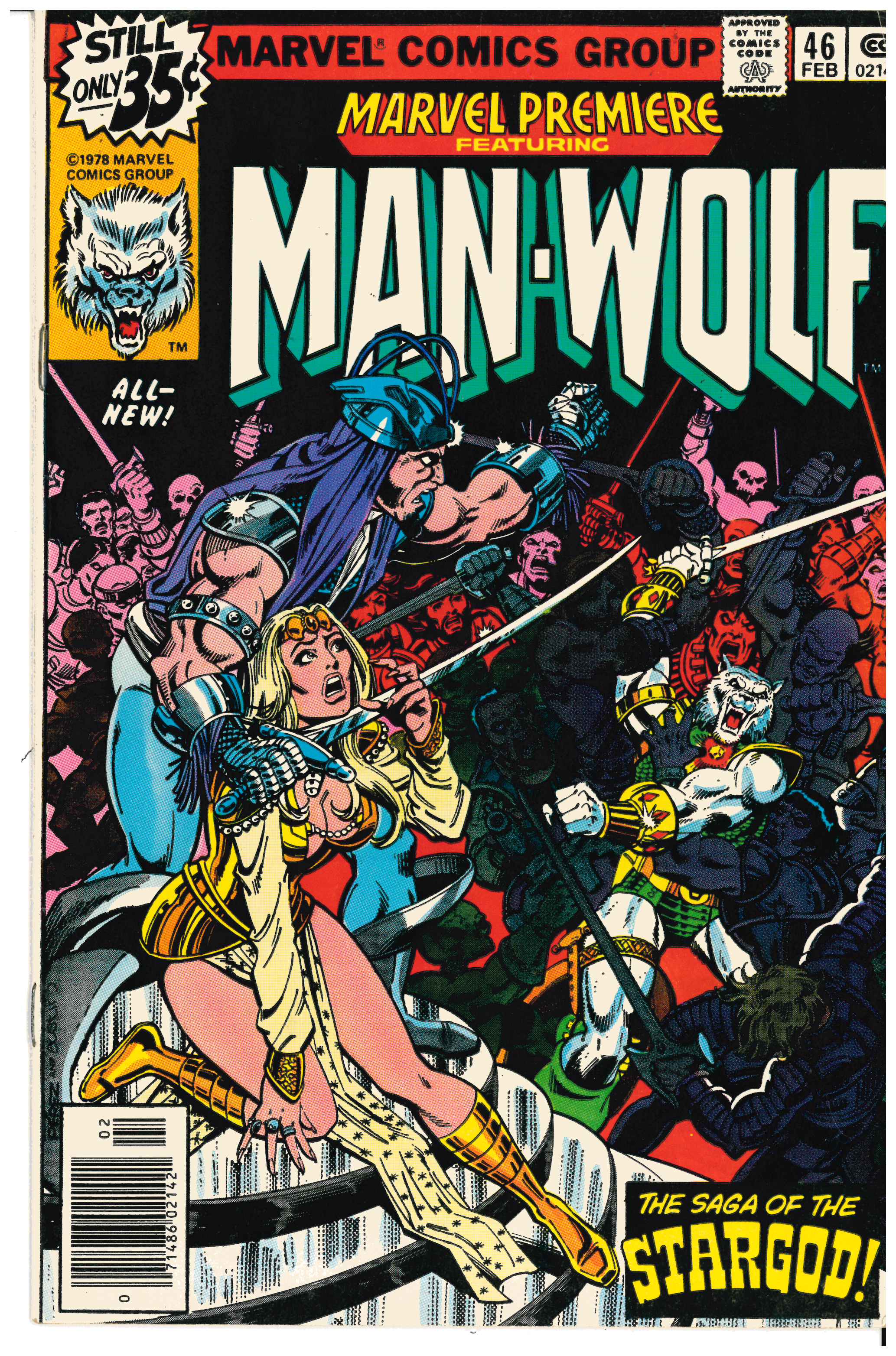 Marvel Premiere #46