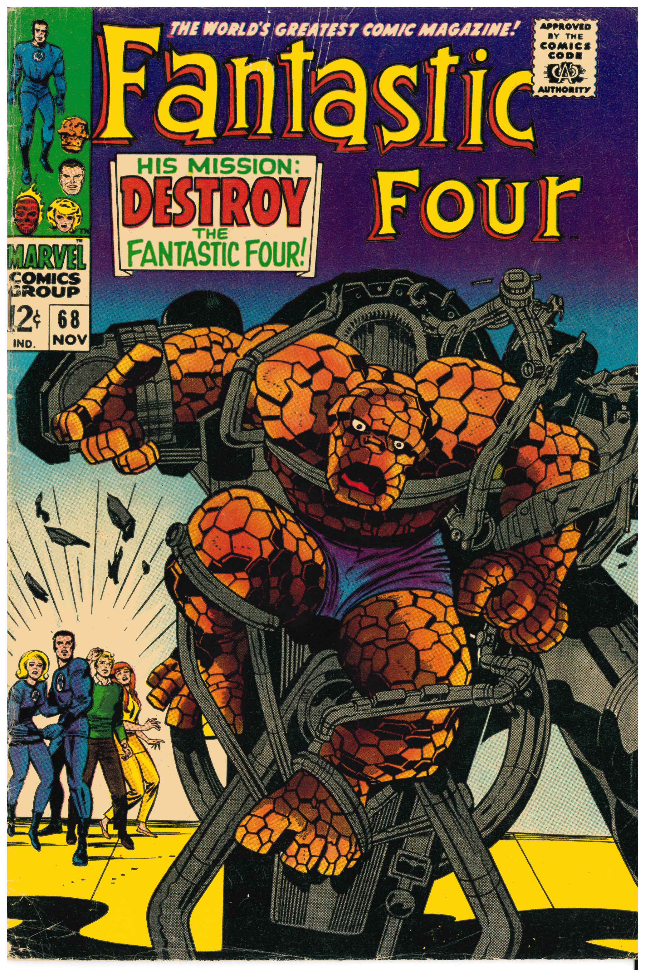 Fantastic Four #68