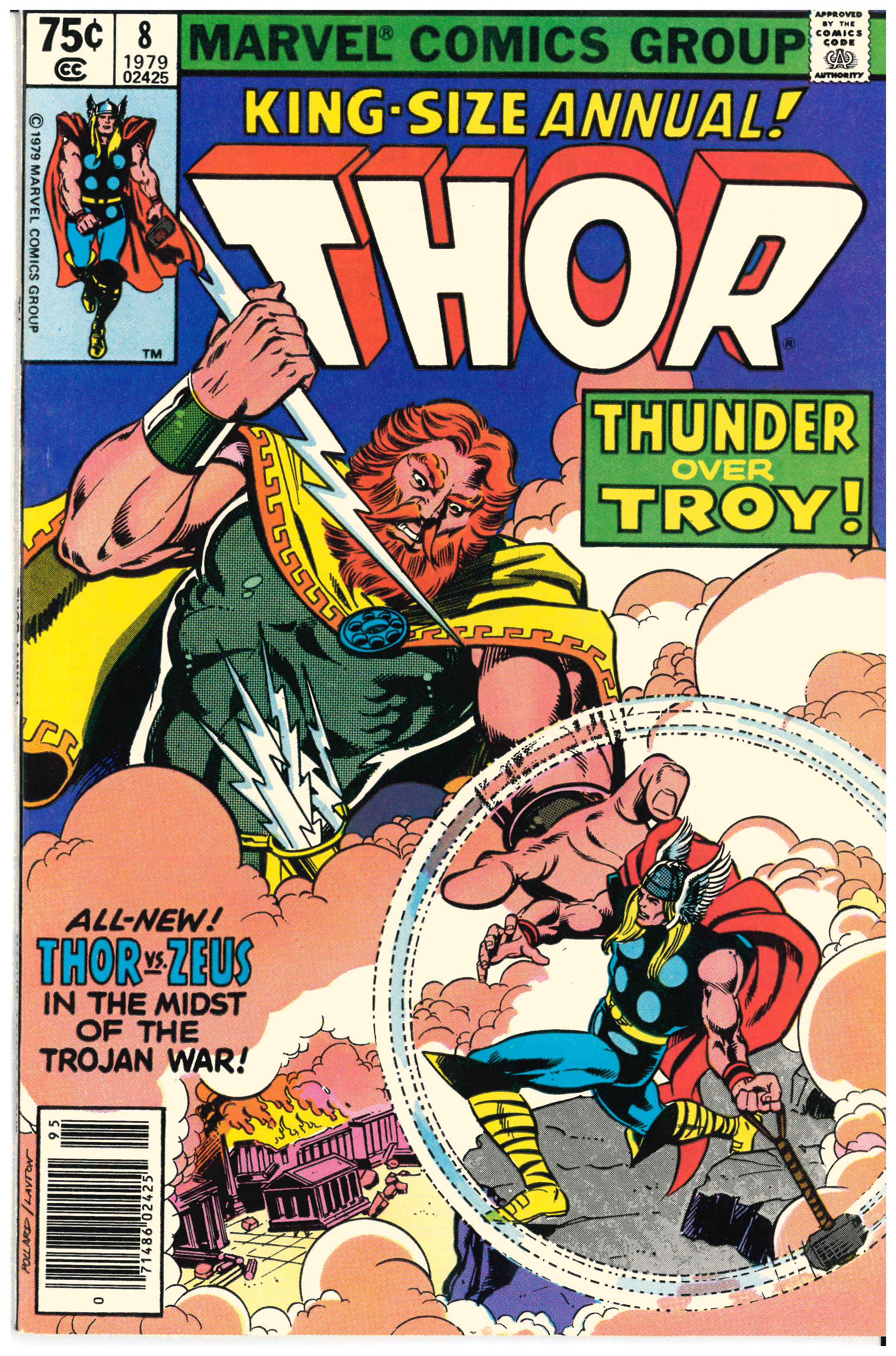 Thor Annual #8