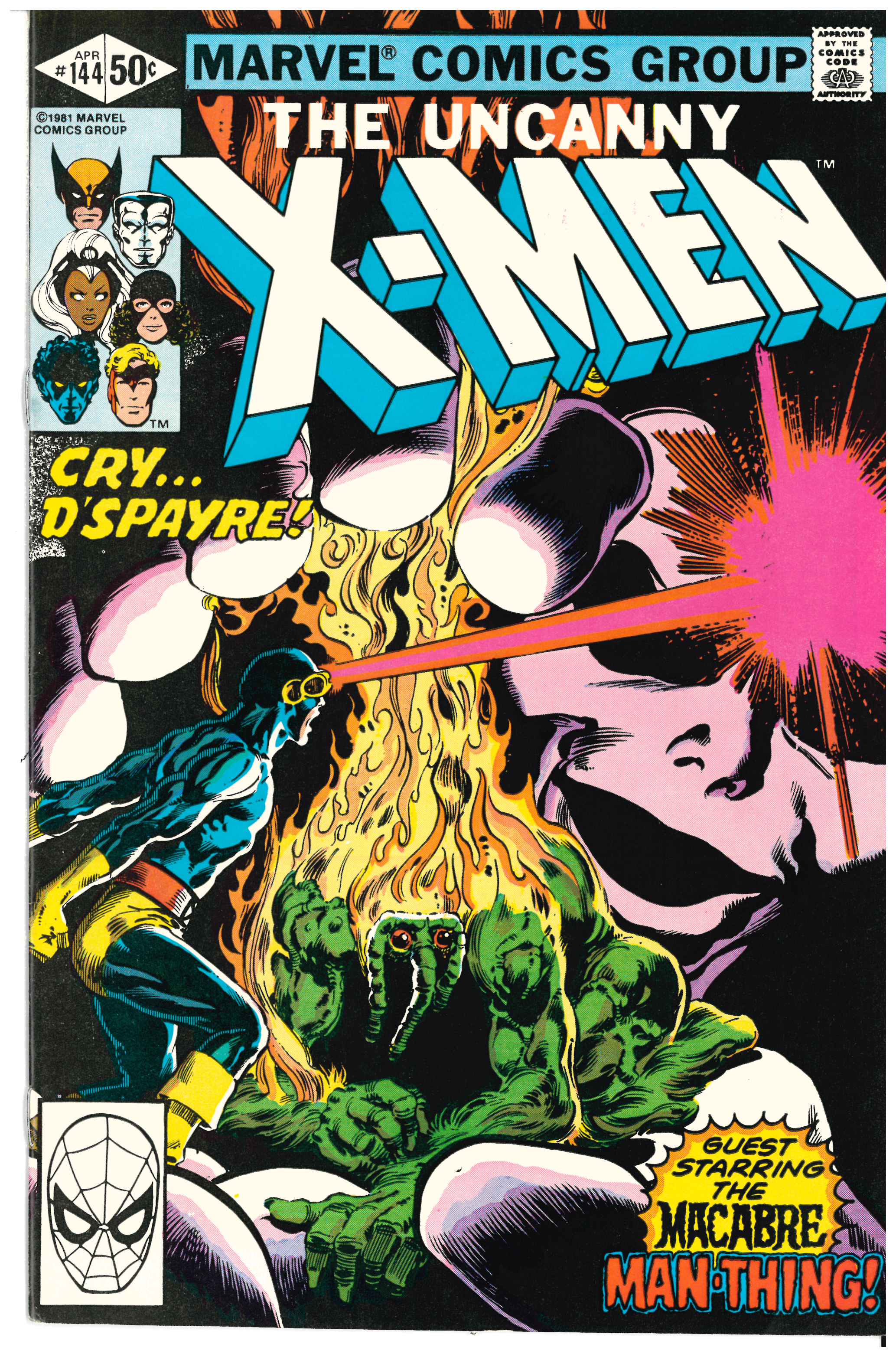 Uncanny X-Men #144