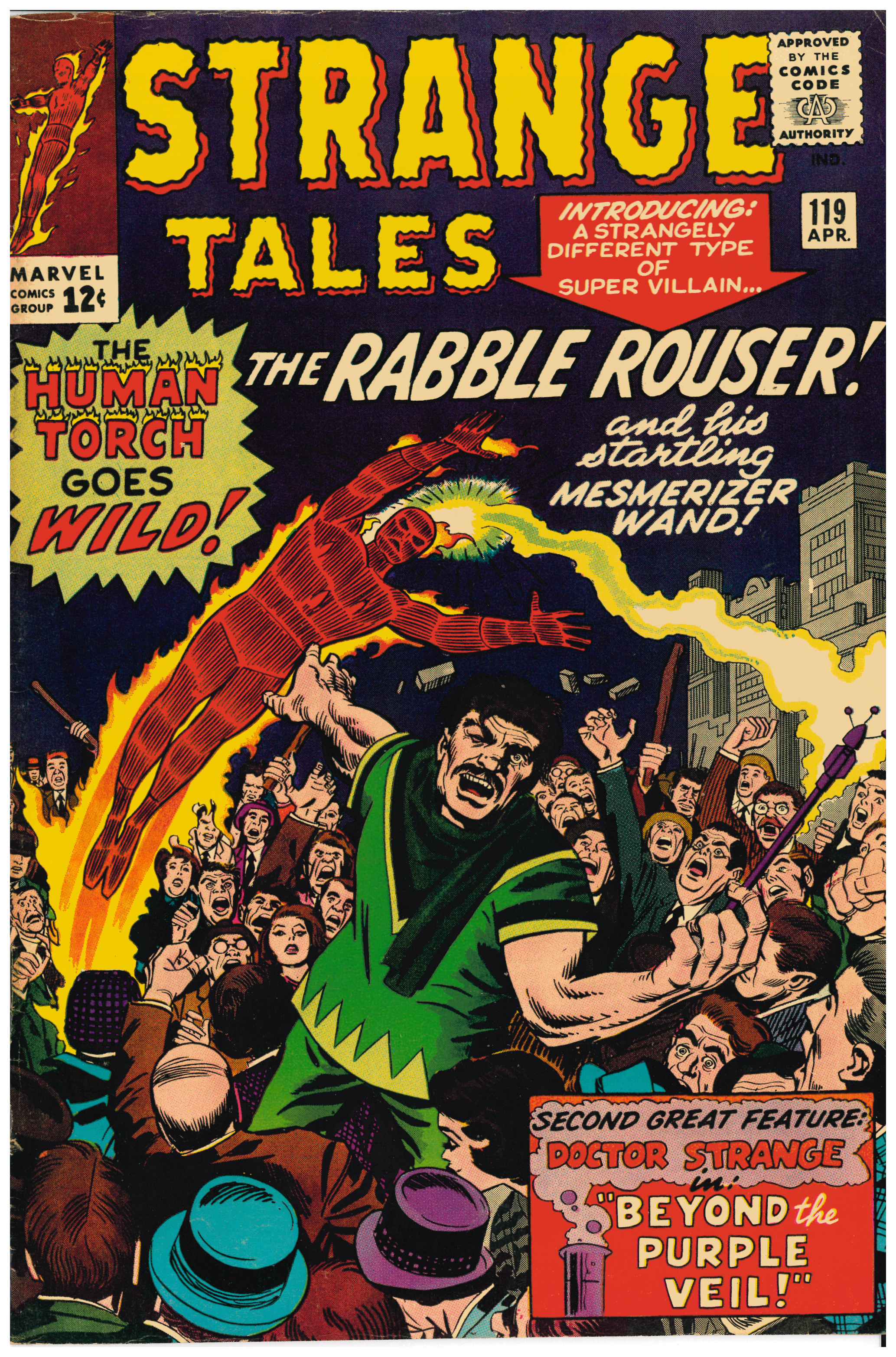 Strange Tales #119