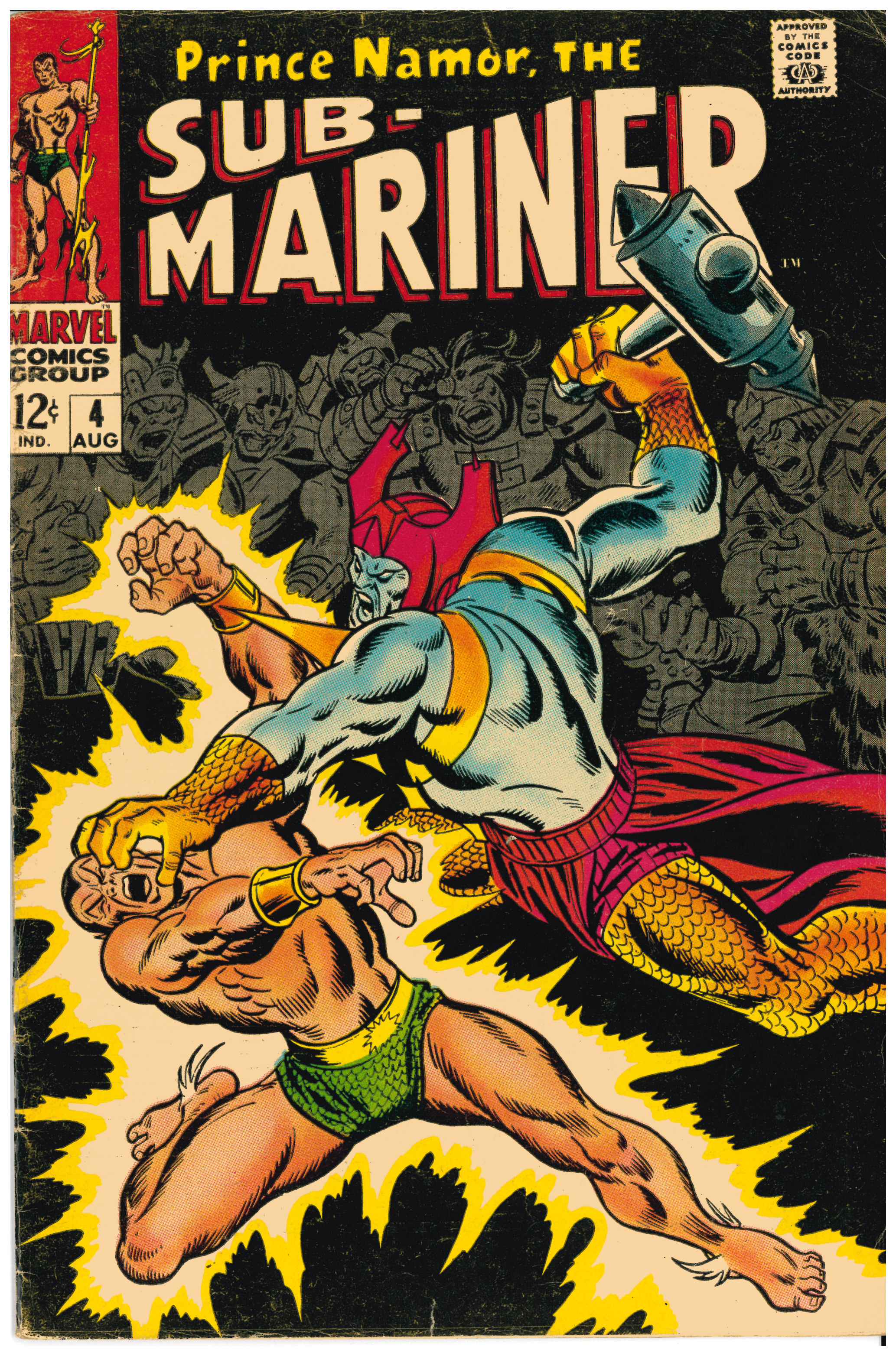 Sub-Mariner #4