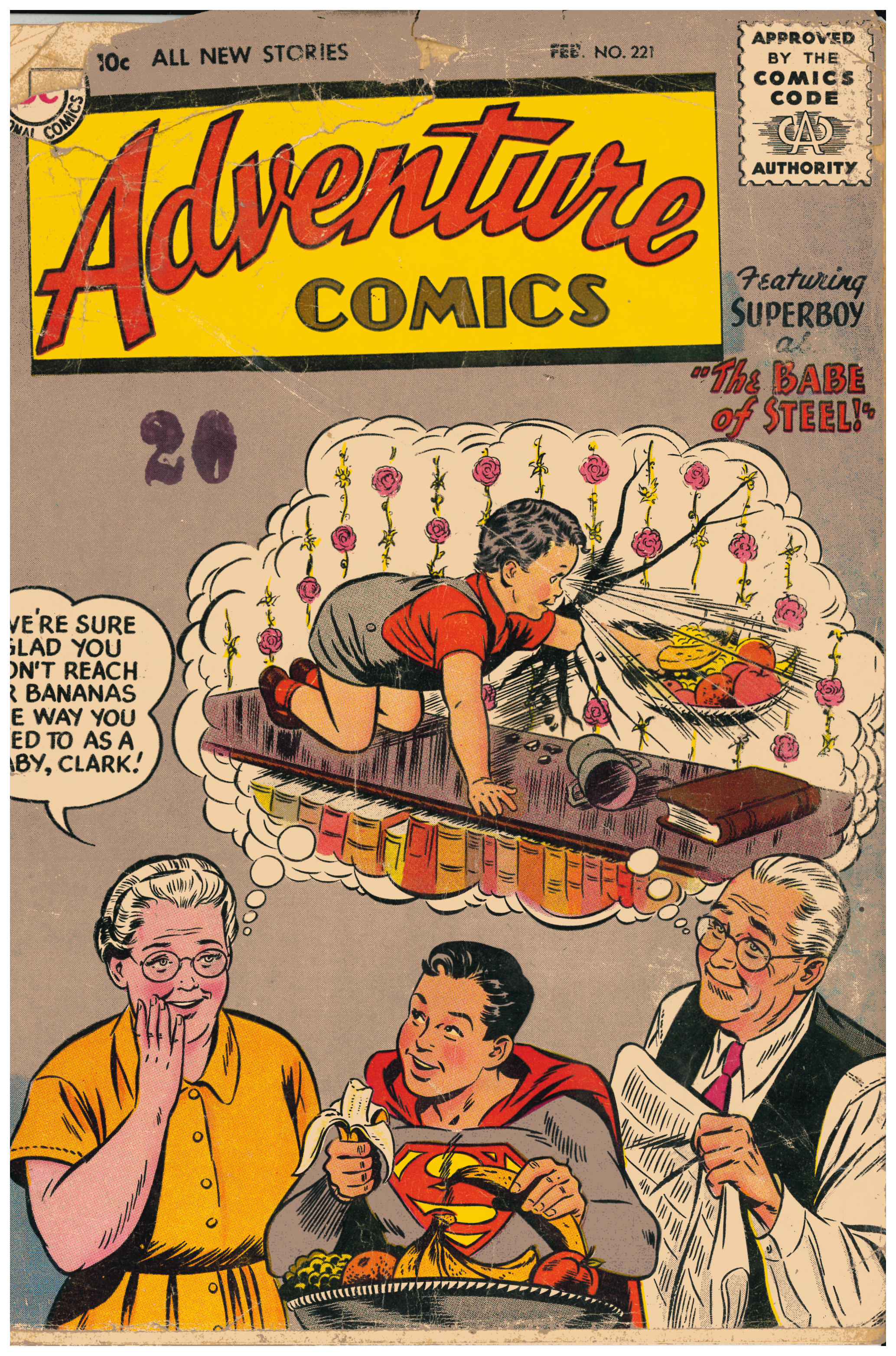 Adventure Comics #221 