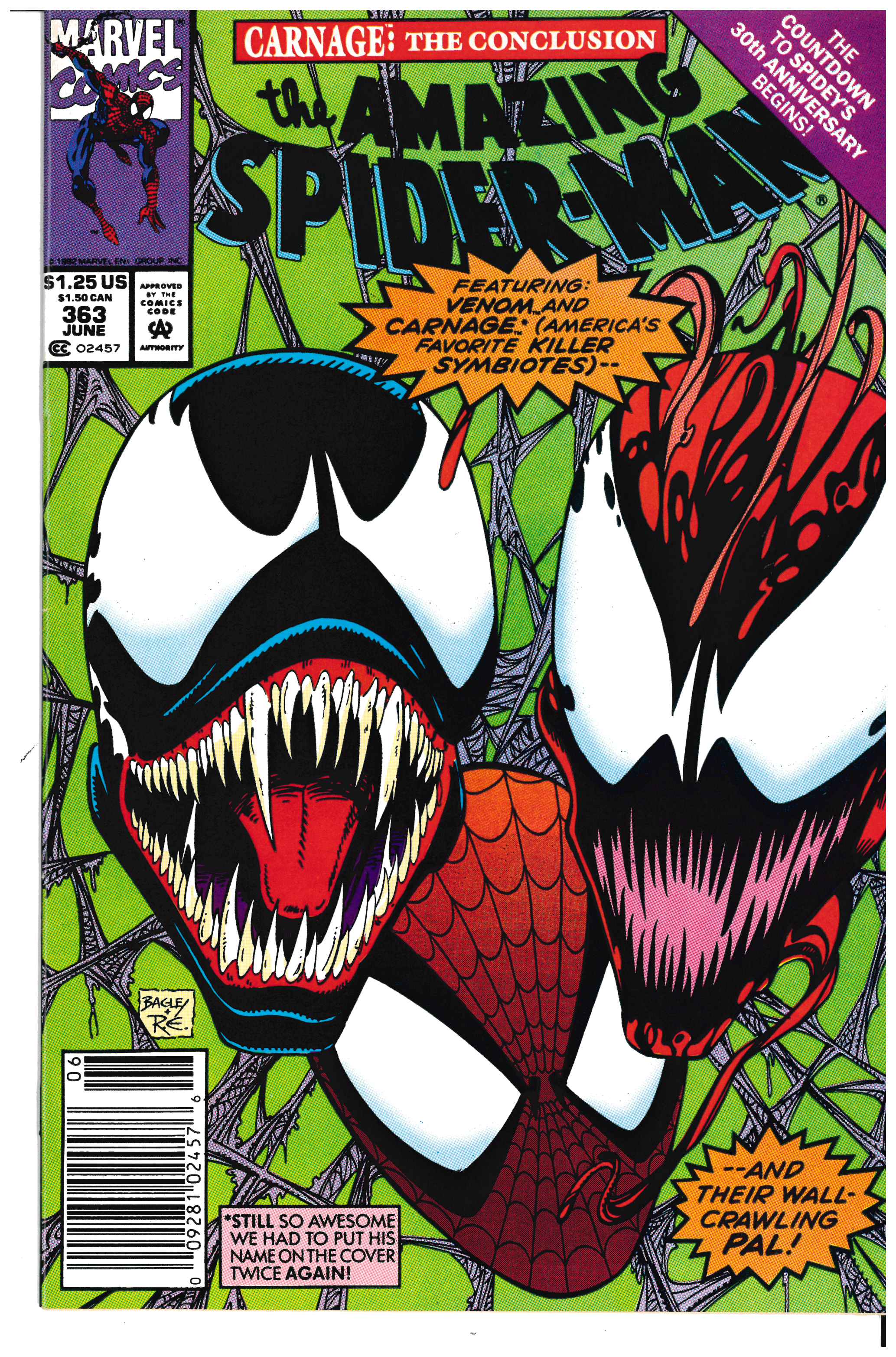 Amazing Spider-Man #363