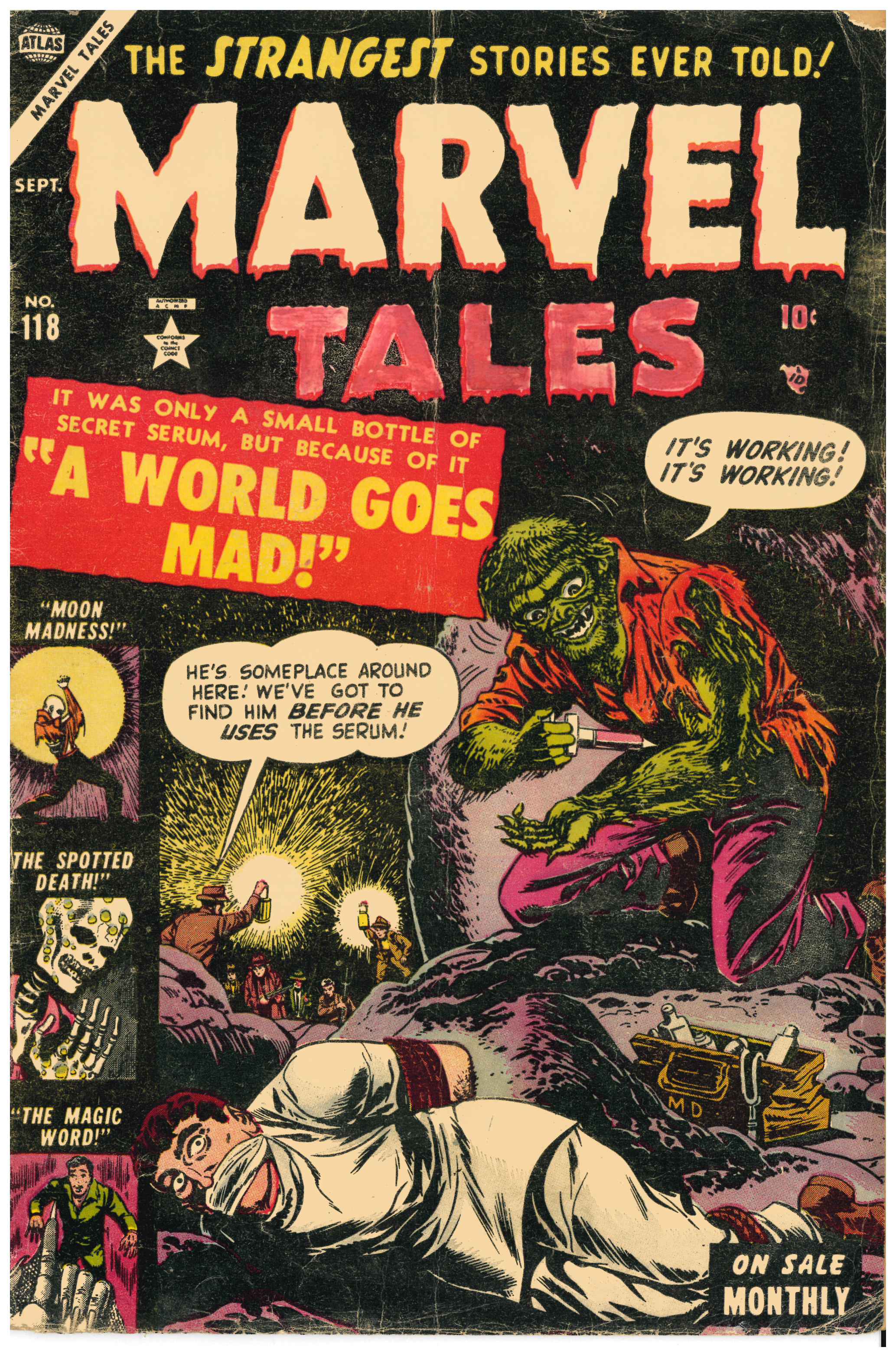 Marvel Tales #118