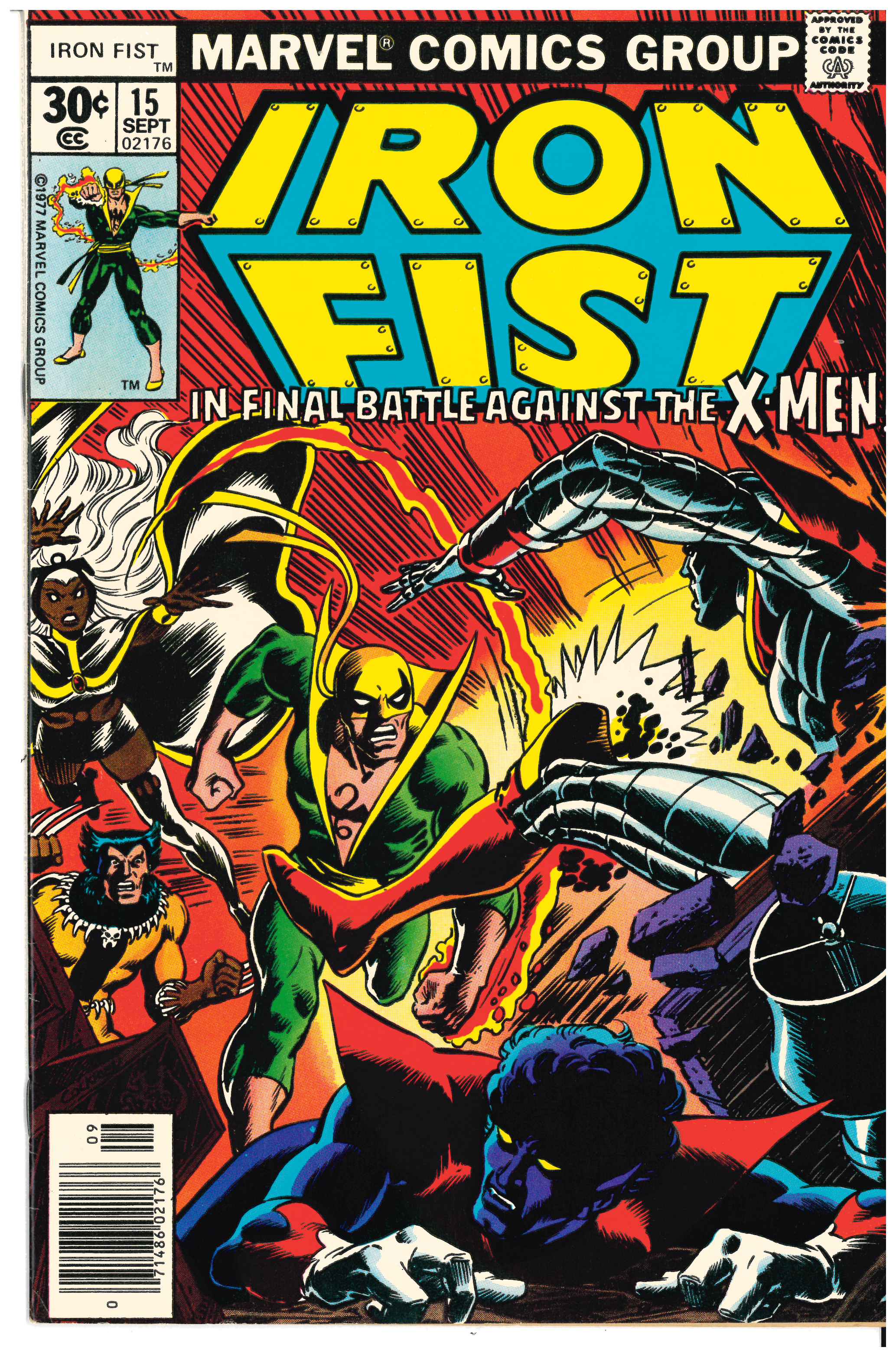 Iron Fist #15