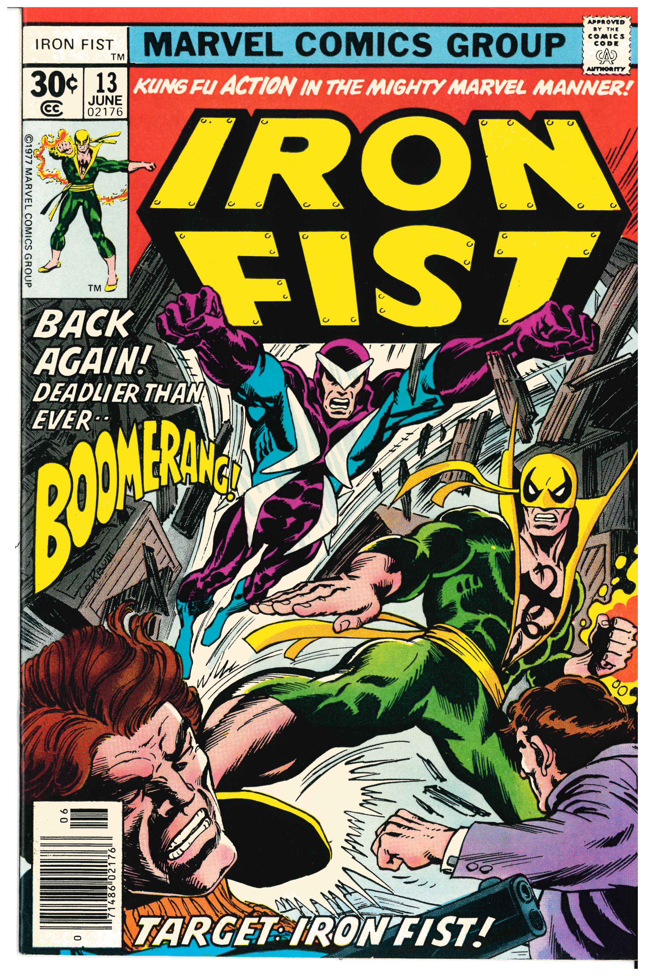 Iron Fist #13