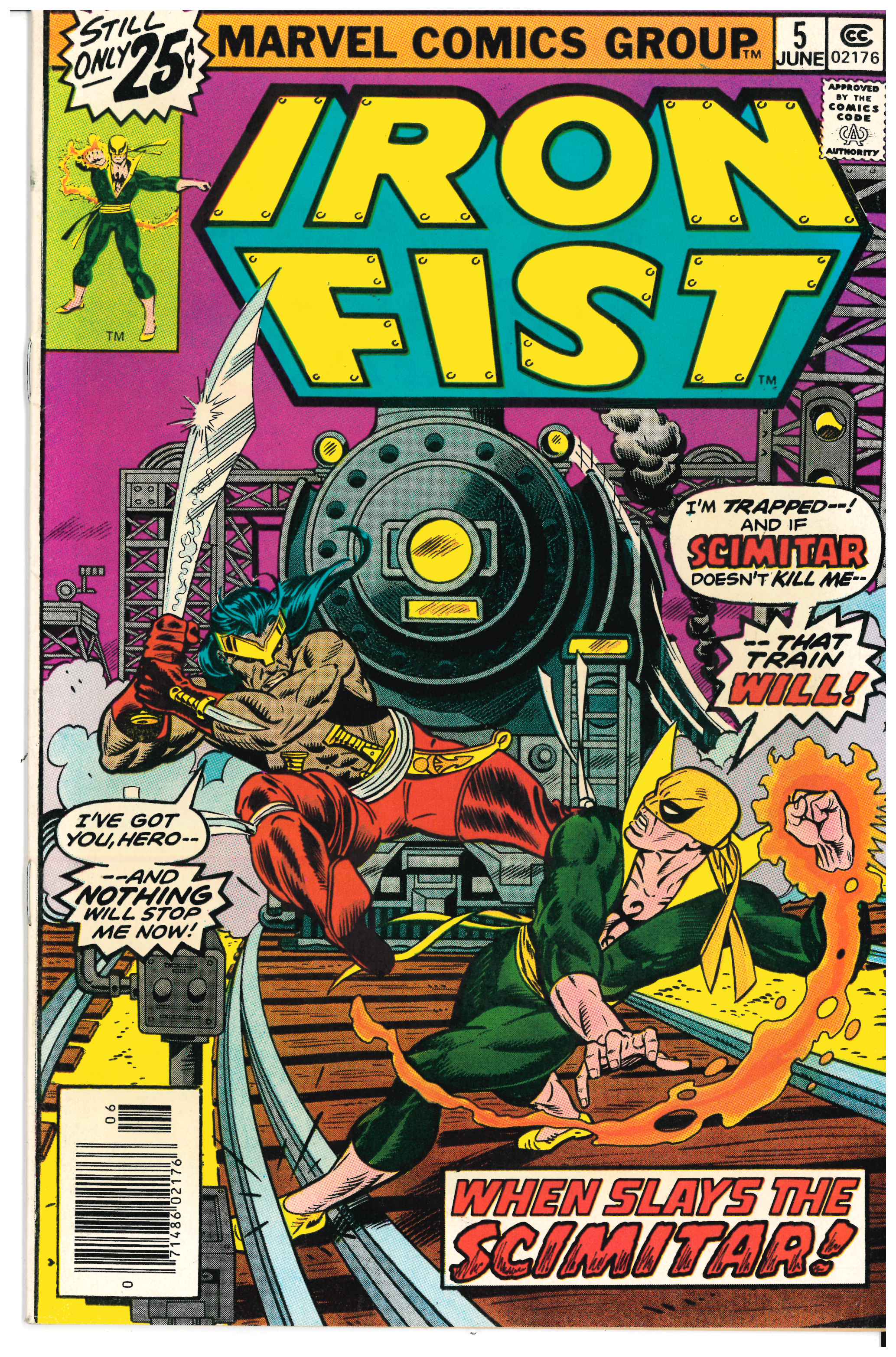 Iron Fist #5