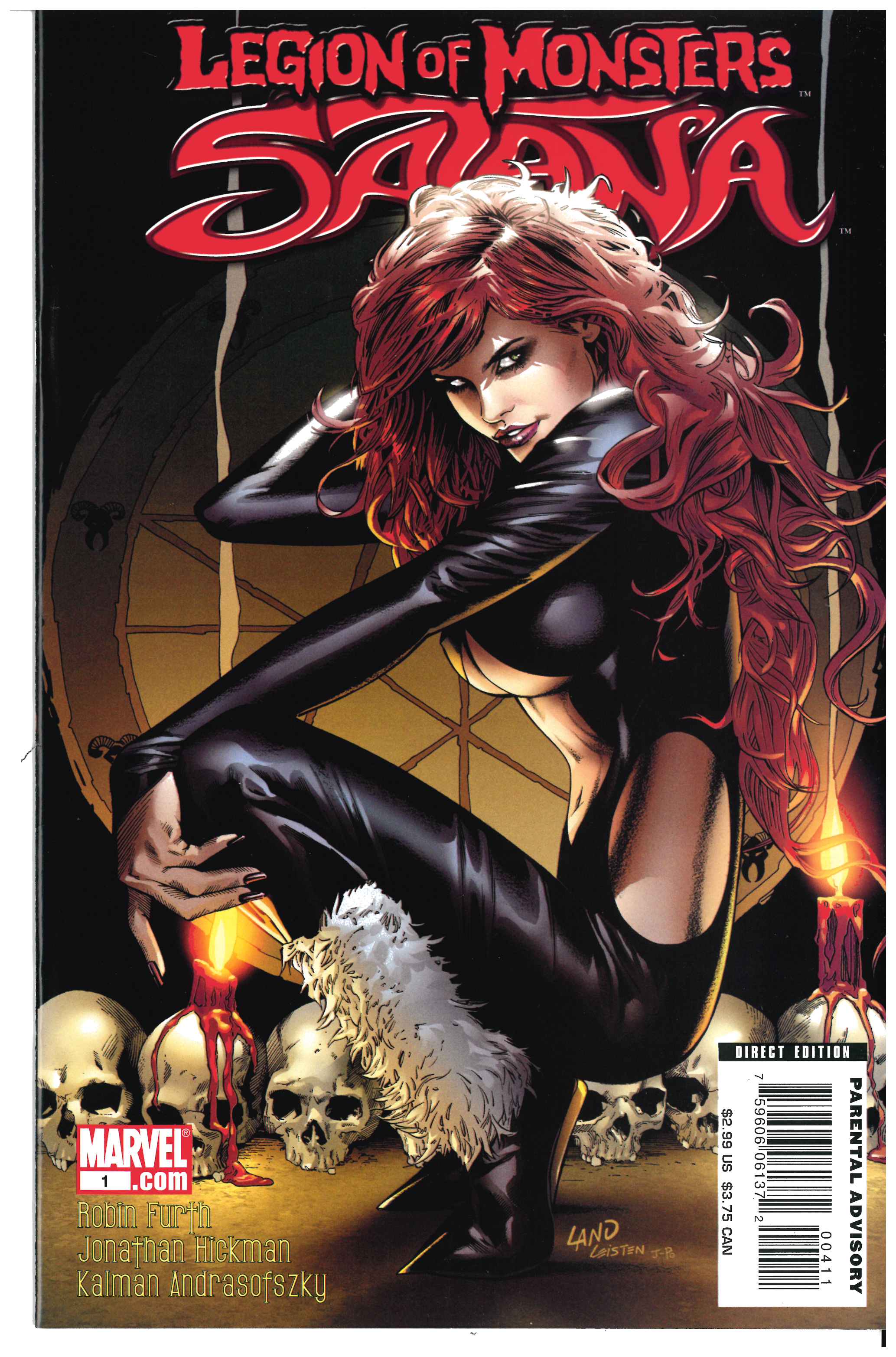 Legion of Monsters: Satana #1