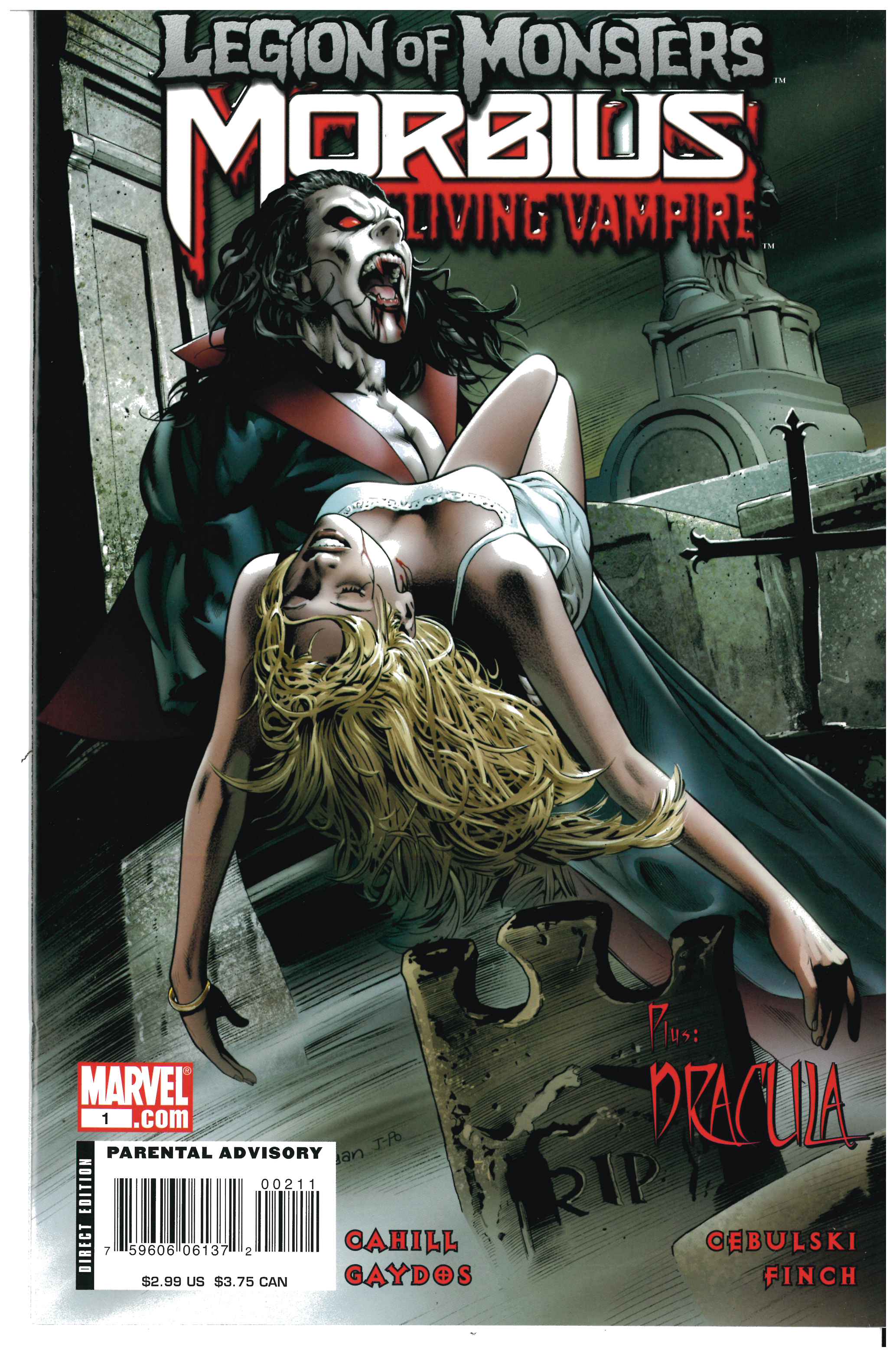 Legion of Monsters: Morbius #1