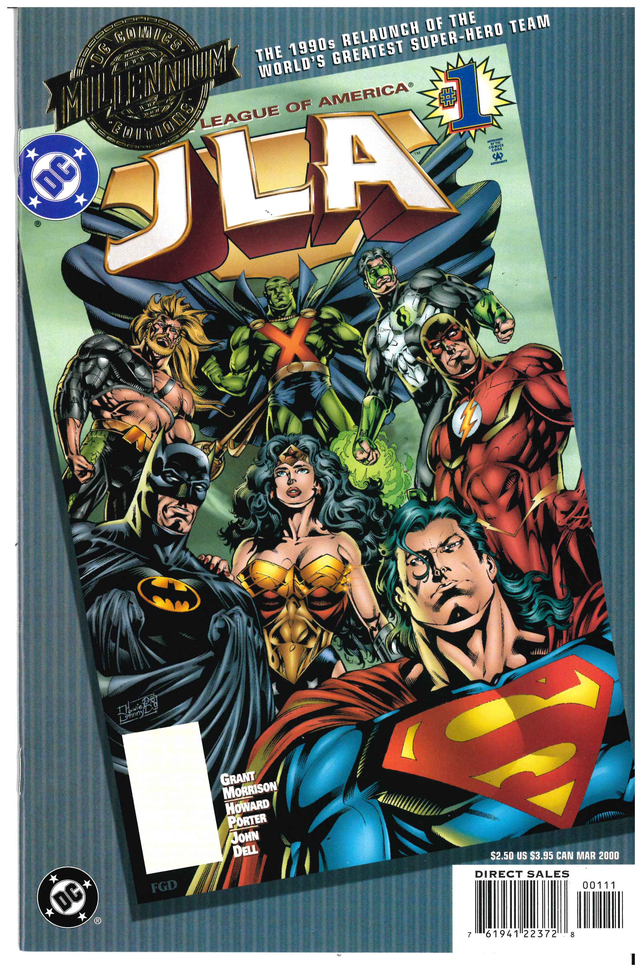 JLA #1