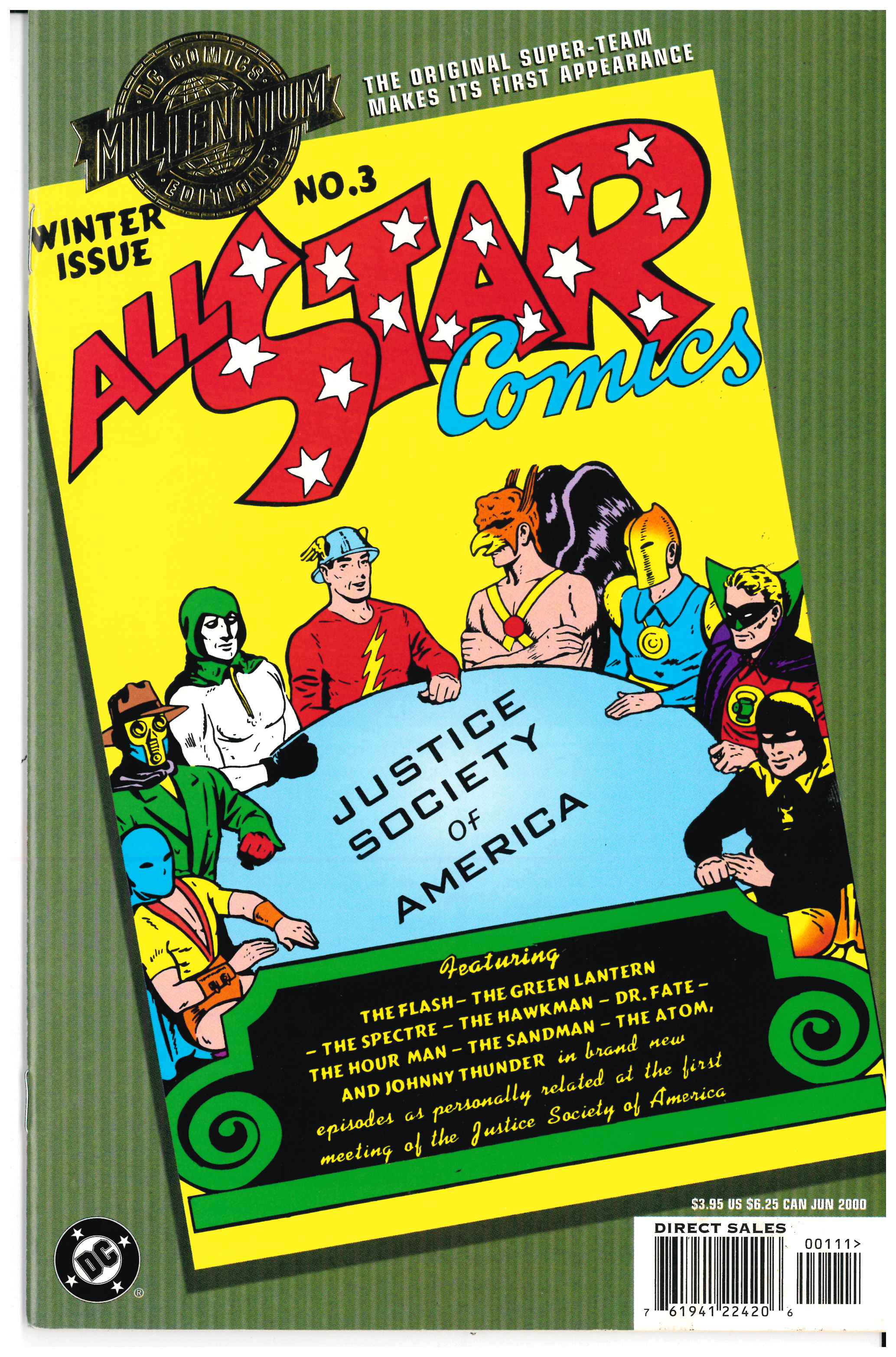 All-Star Comics #1