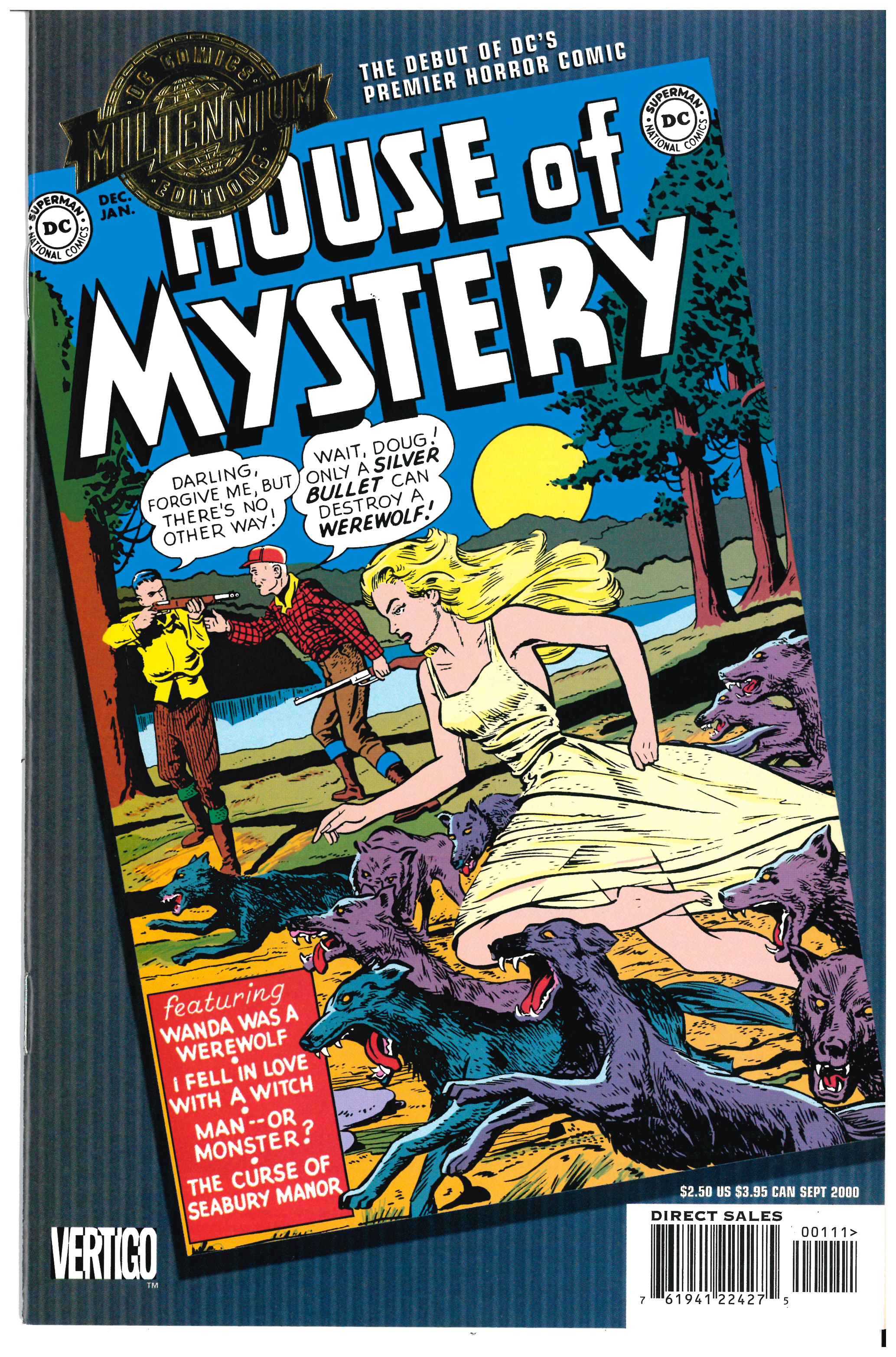 House of Mystery #1