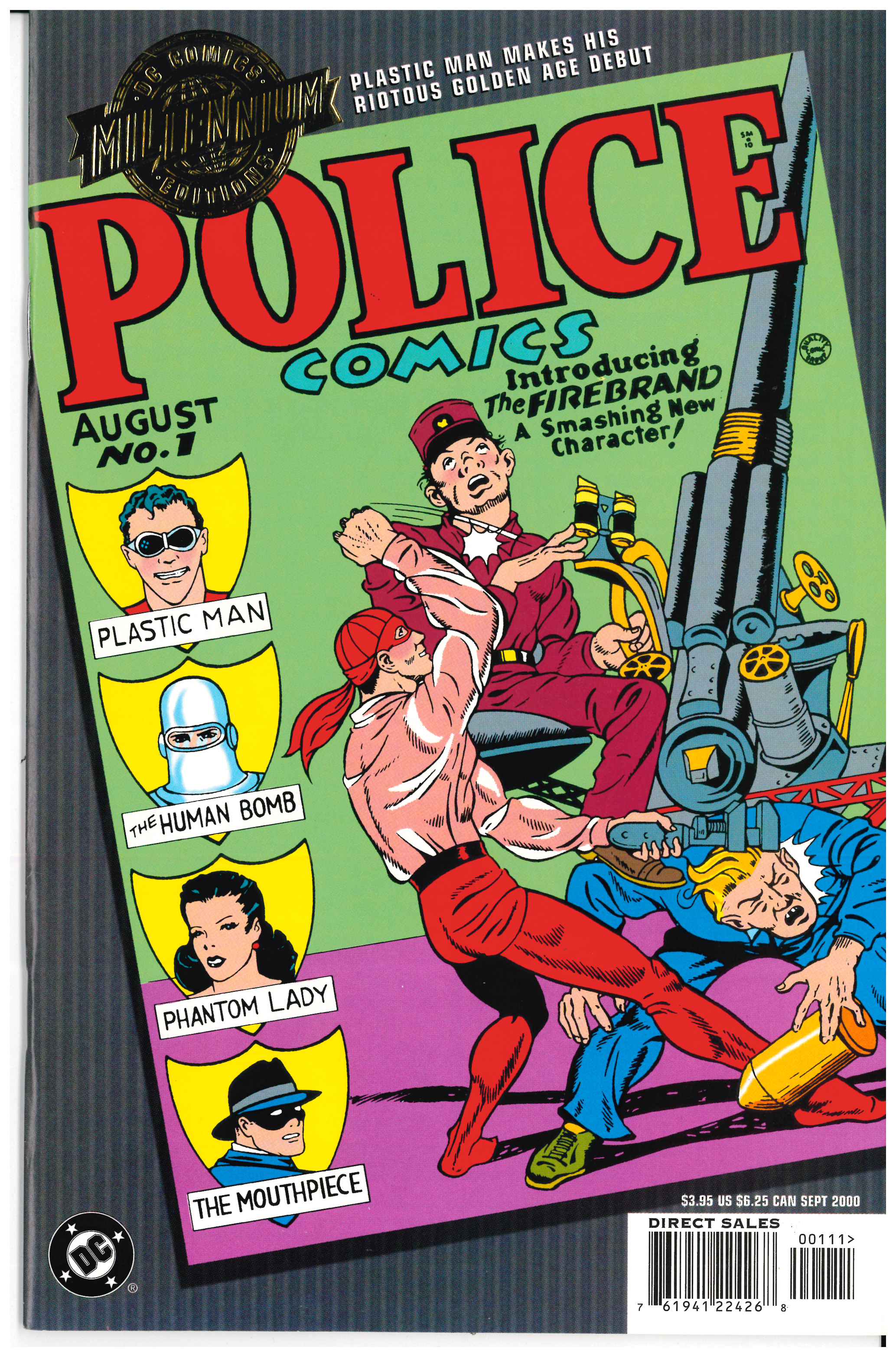 Police Comics #1