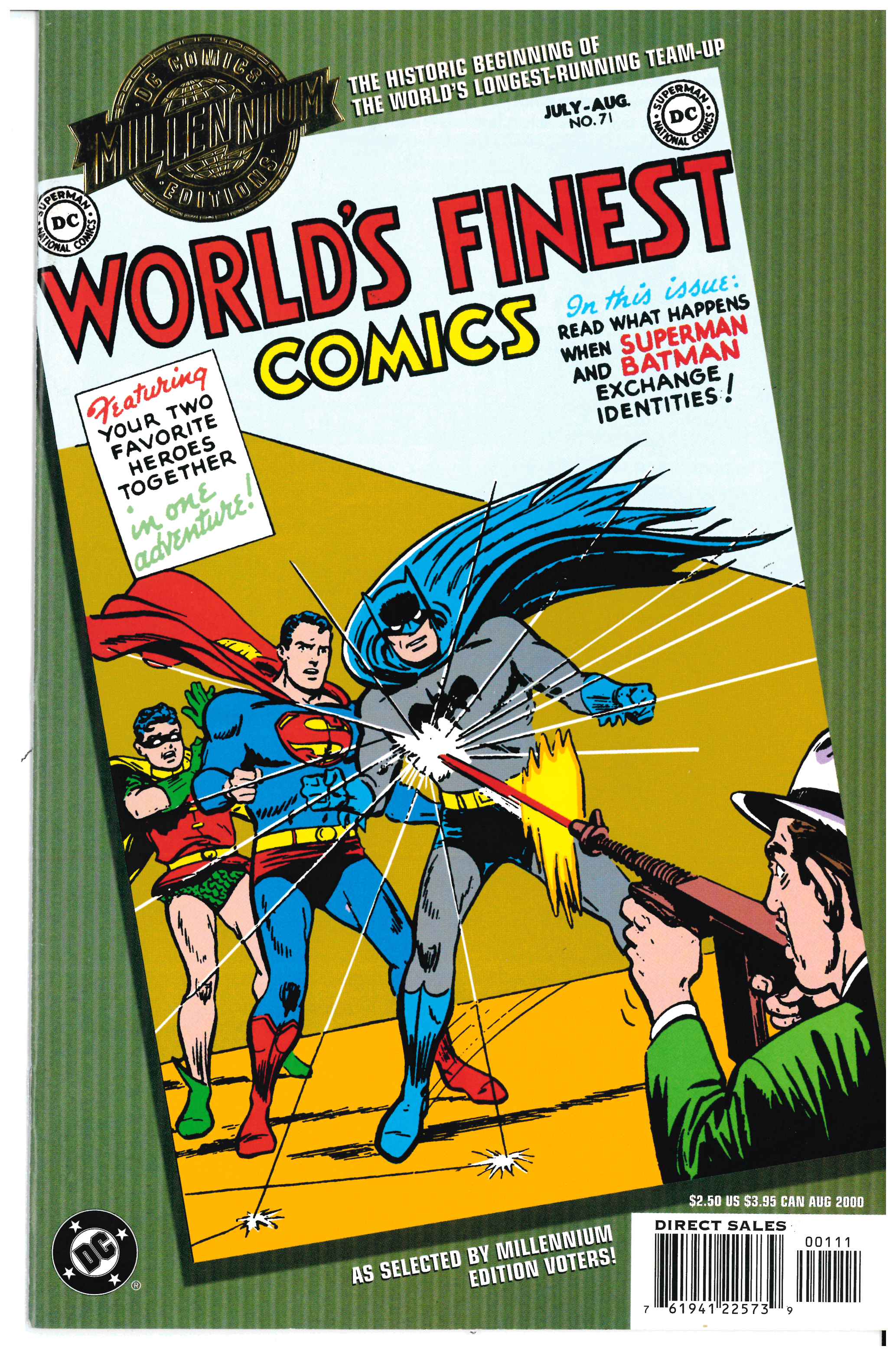 World's Finest Comics #71