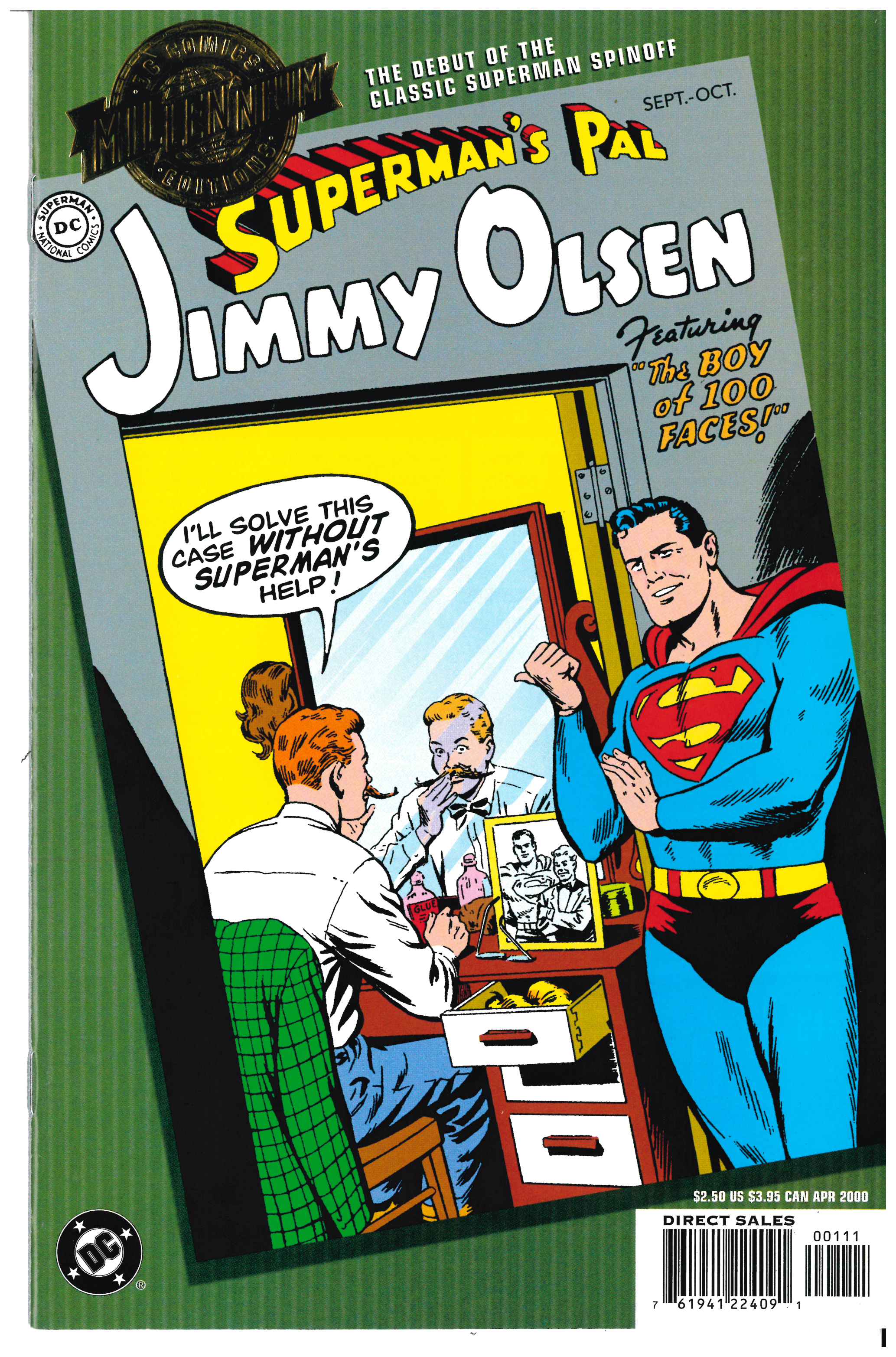 Superman's Pal Jimmy Olsen #1