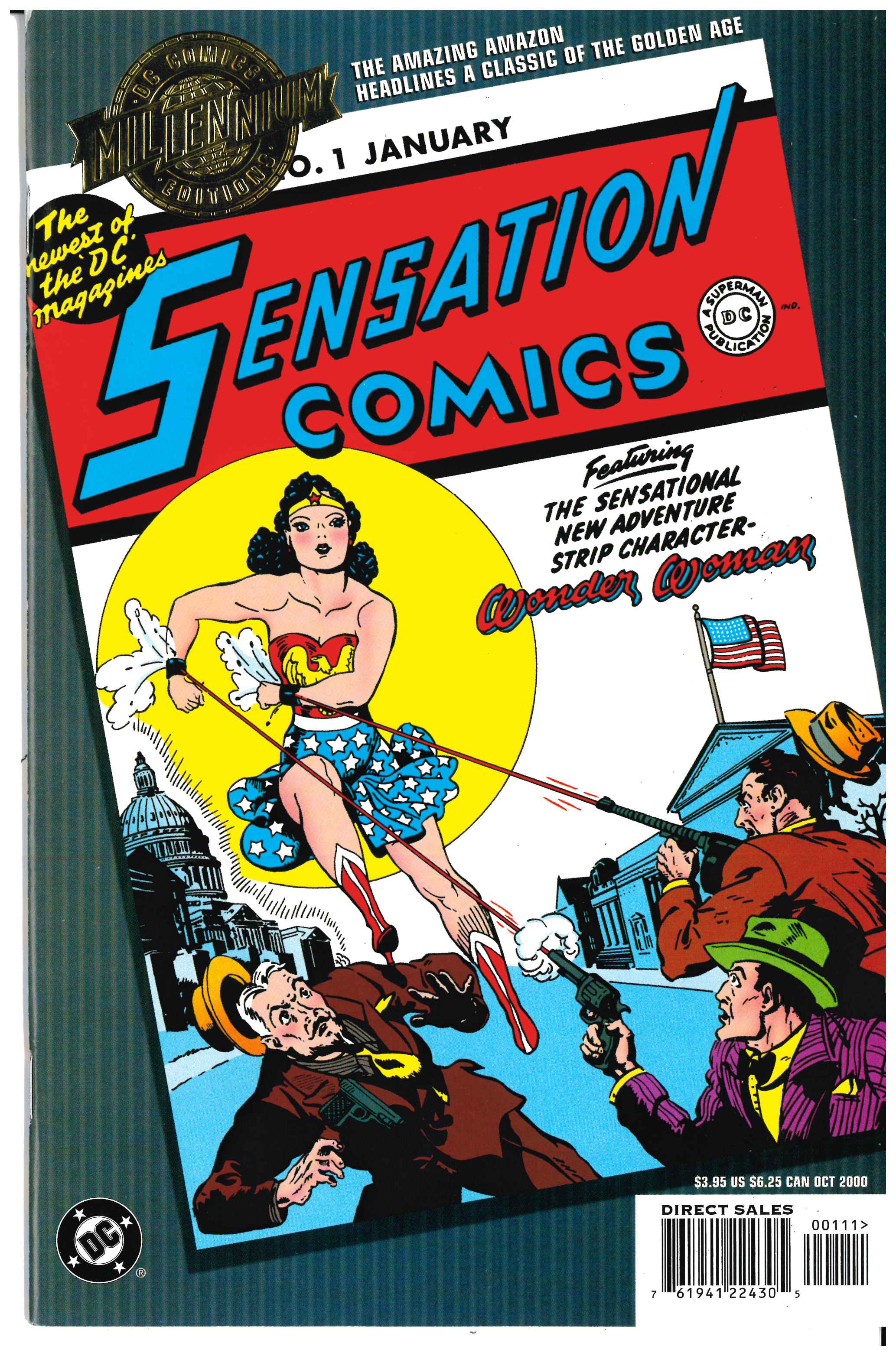 Sensational Comics #1
