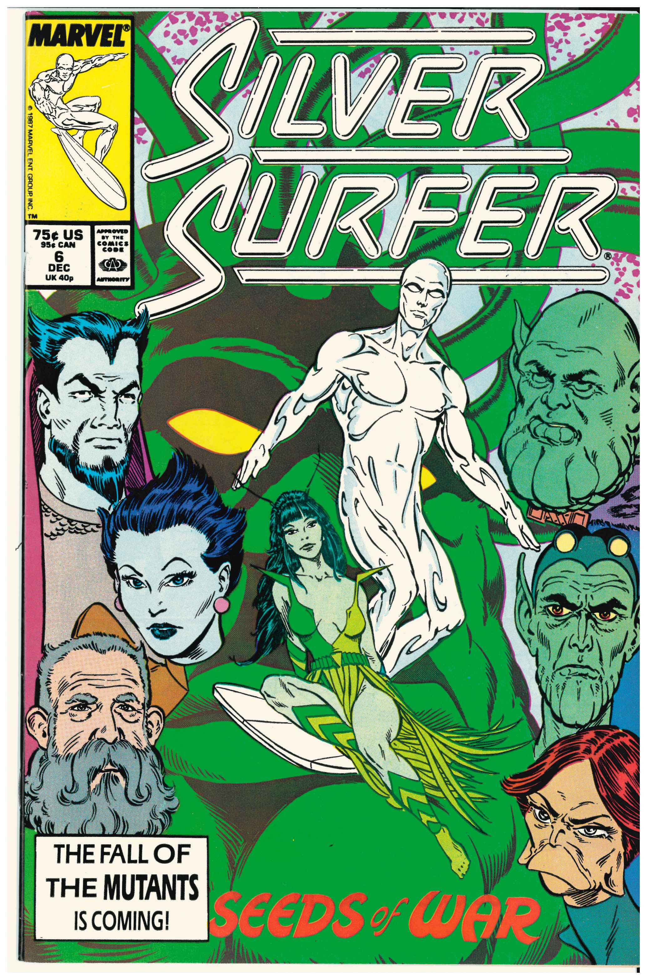 Silver Surfer #6