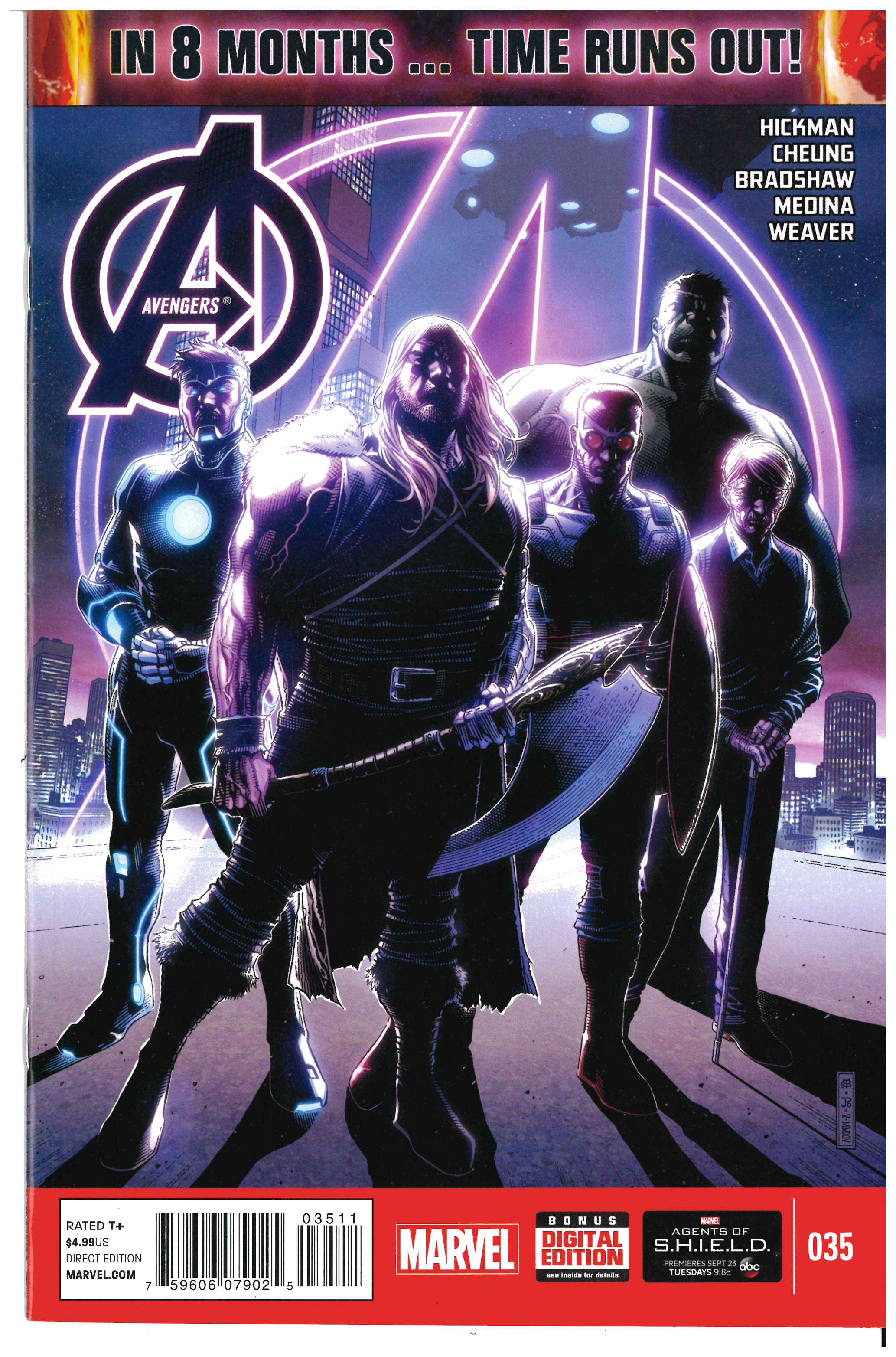 Avengers #35