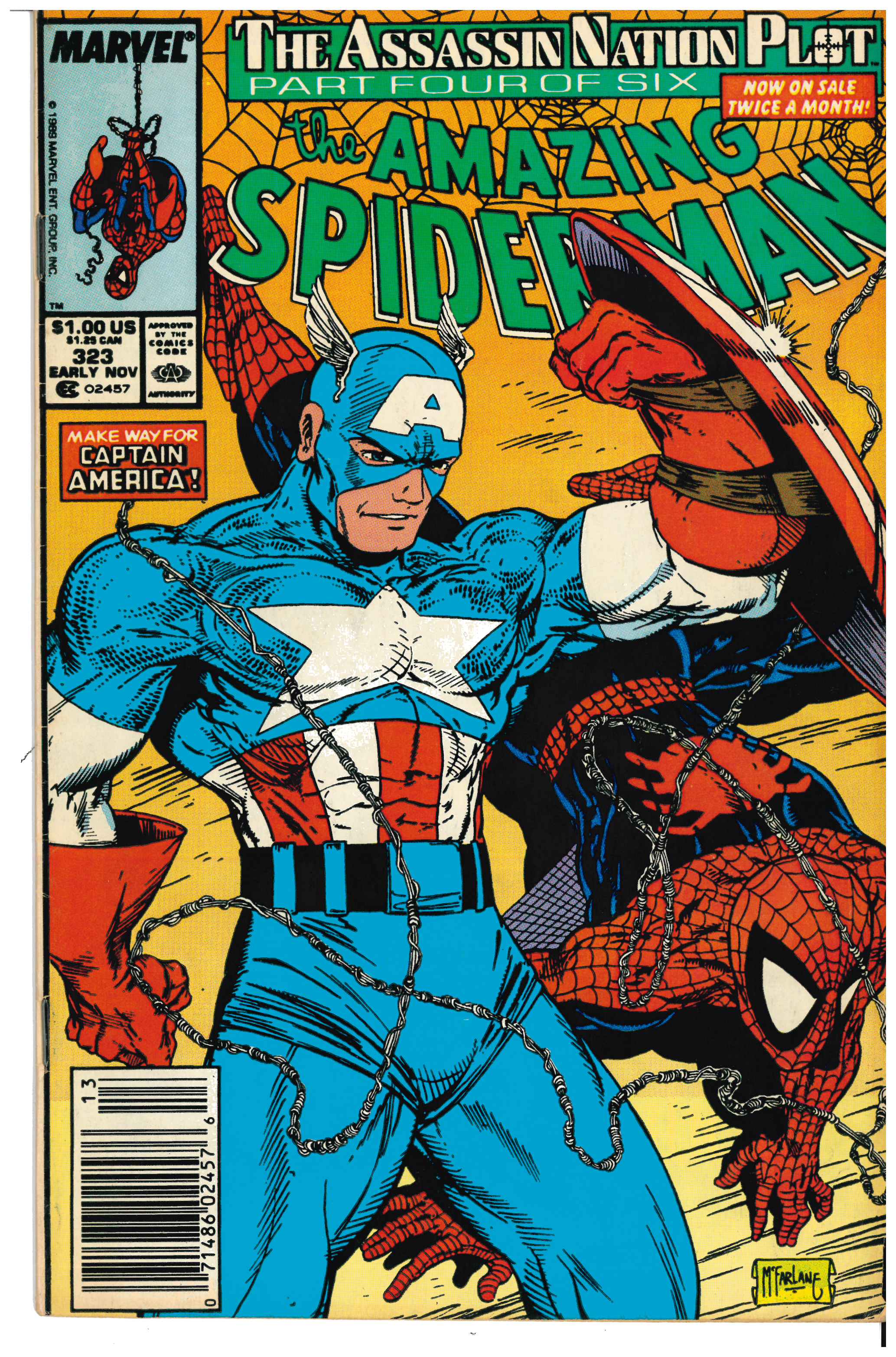 Amazing Spider-Man #323