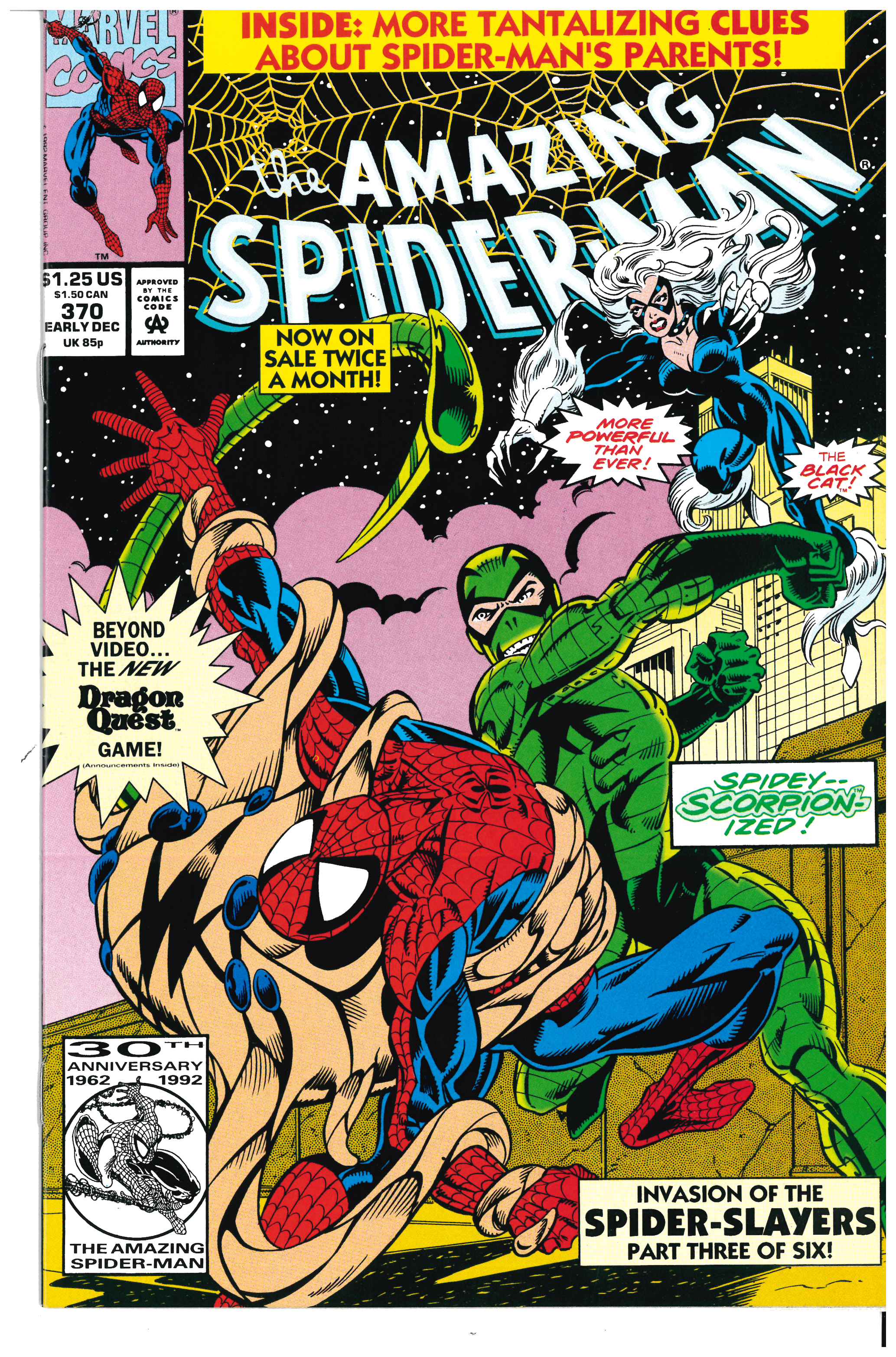 Amazing Spider-Man #370