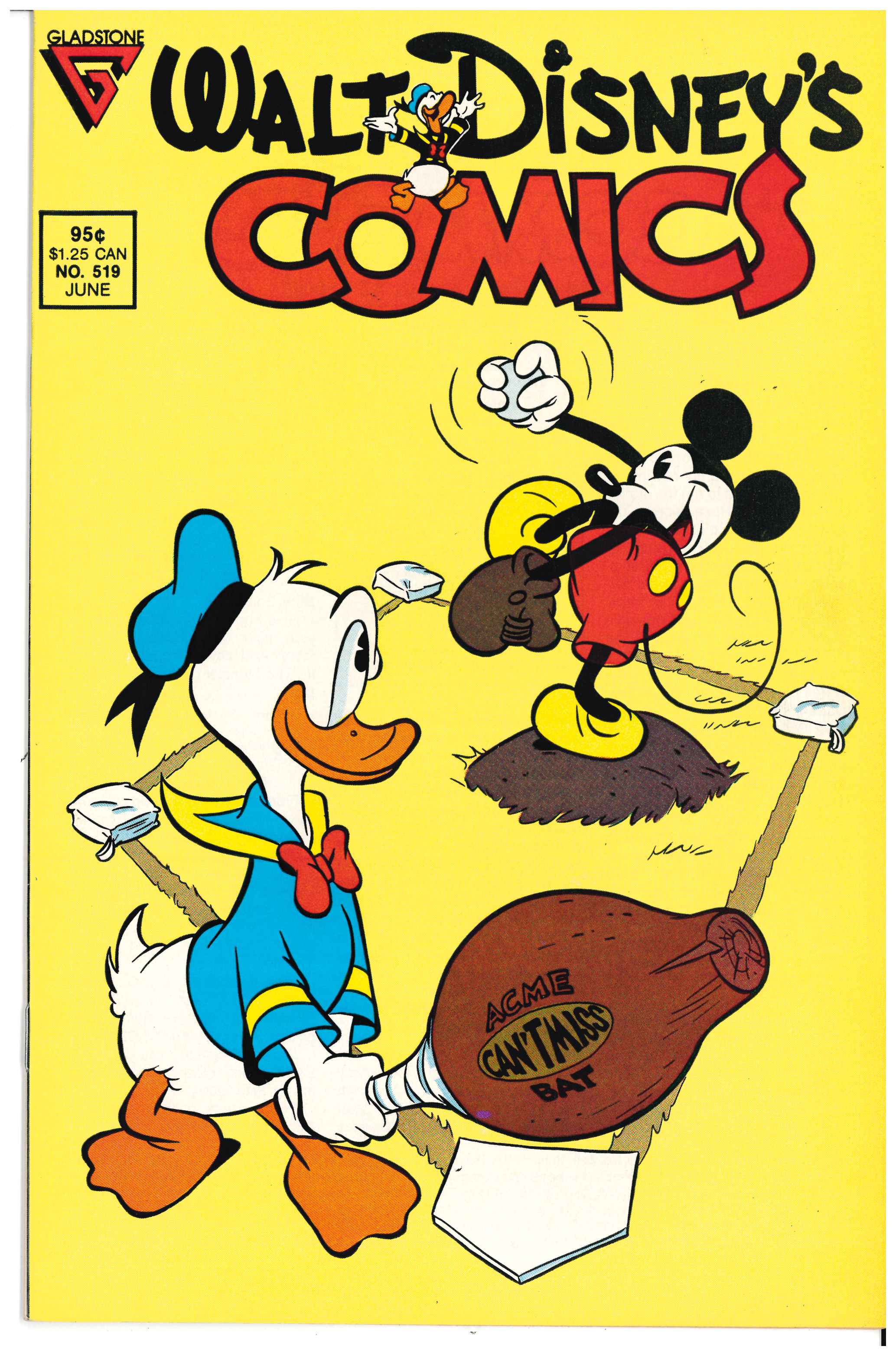 Walt Disney Comics #519