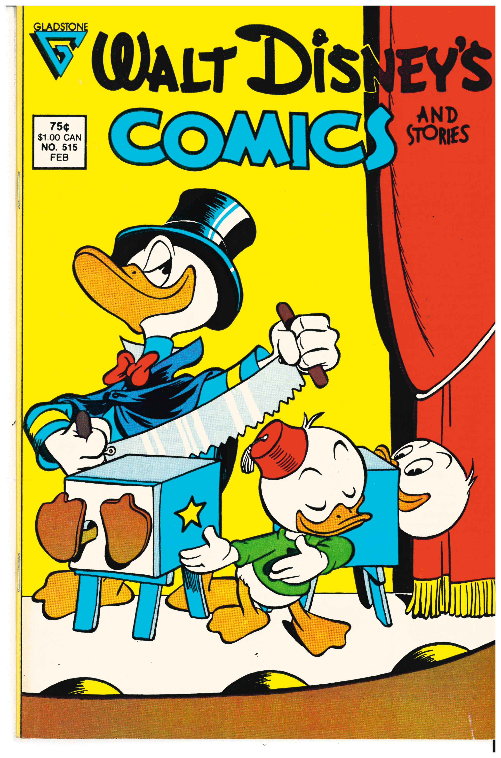 Walt Disney Comics #515