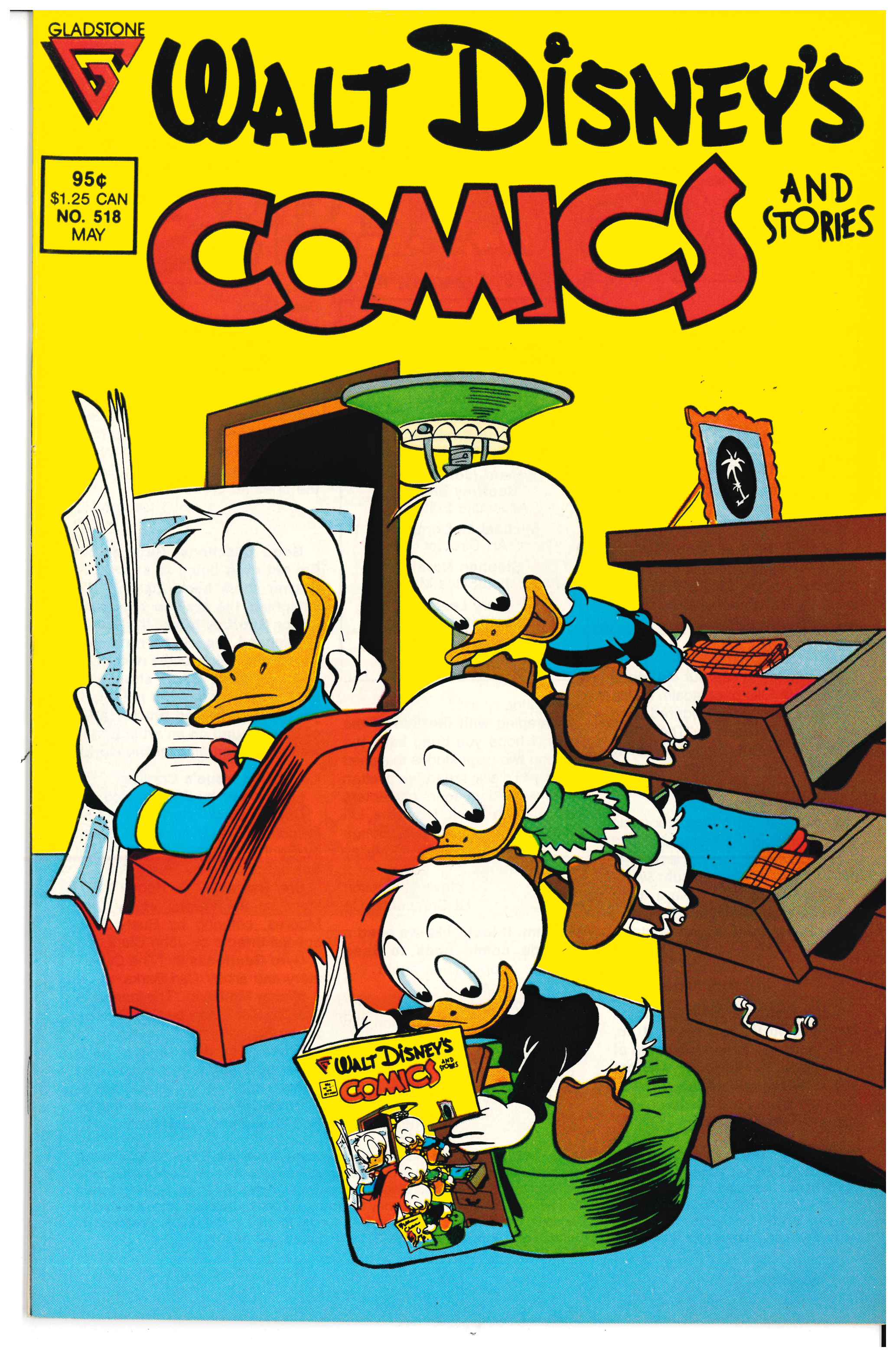 Walt Disney Comics #518