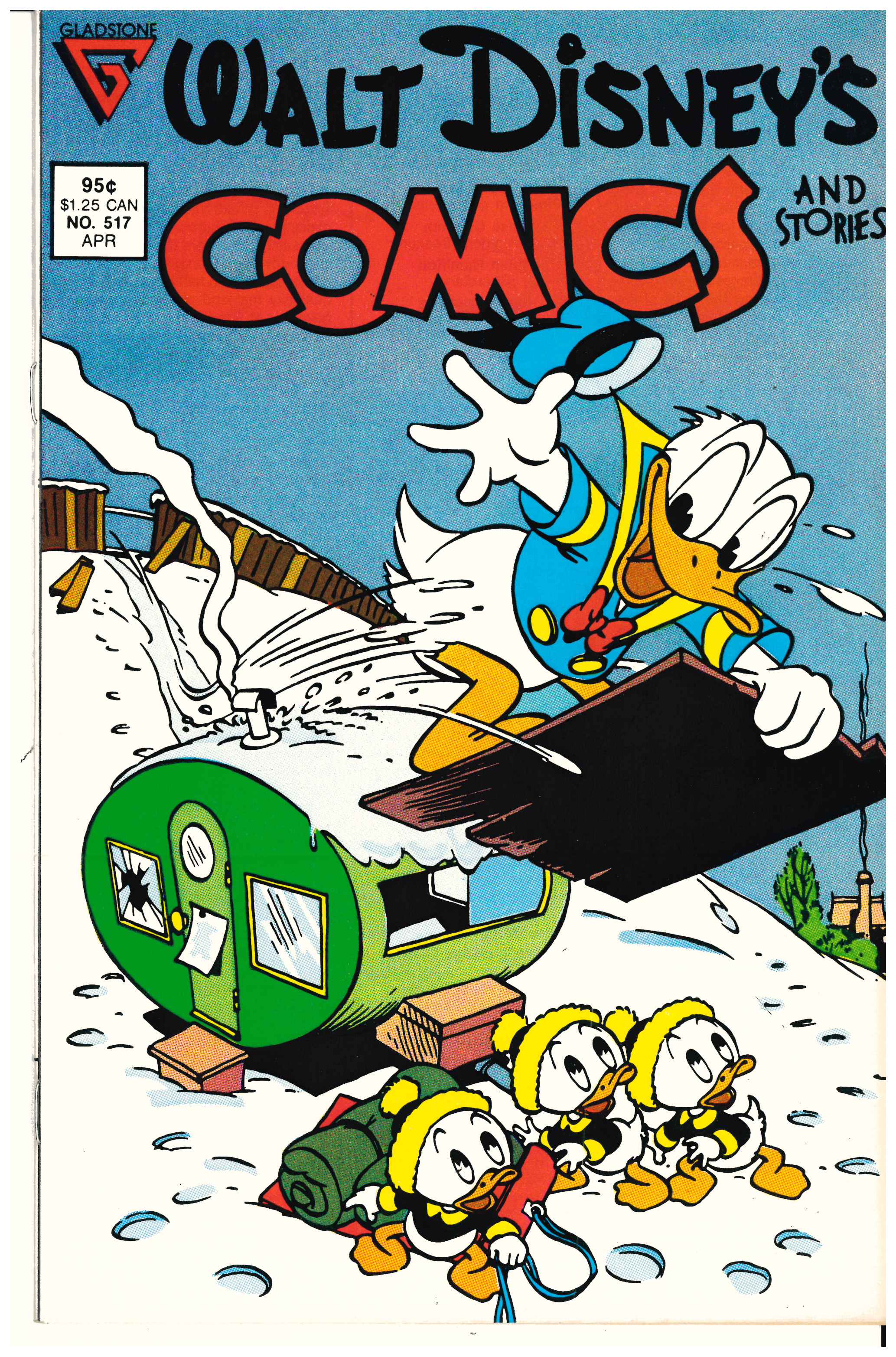 Walt Disney Comics #527