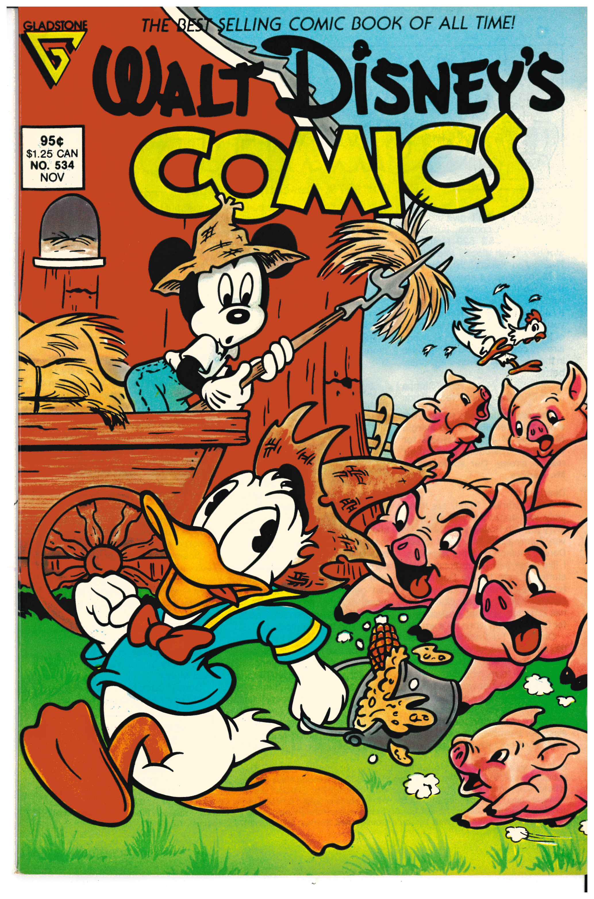 Walt Disney Comics #534