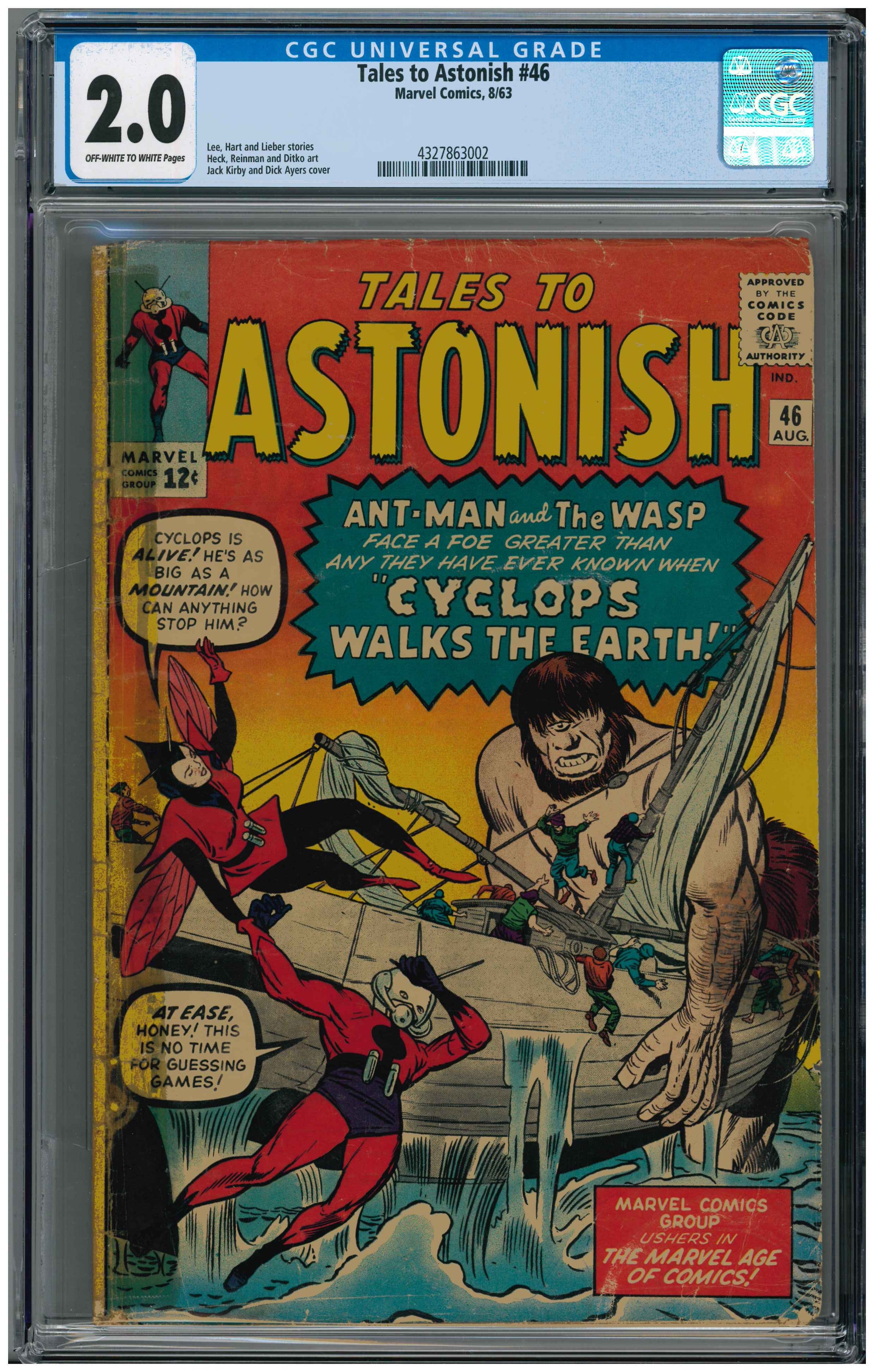 Tales to Astonish #46