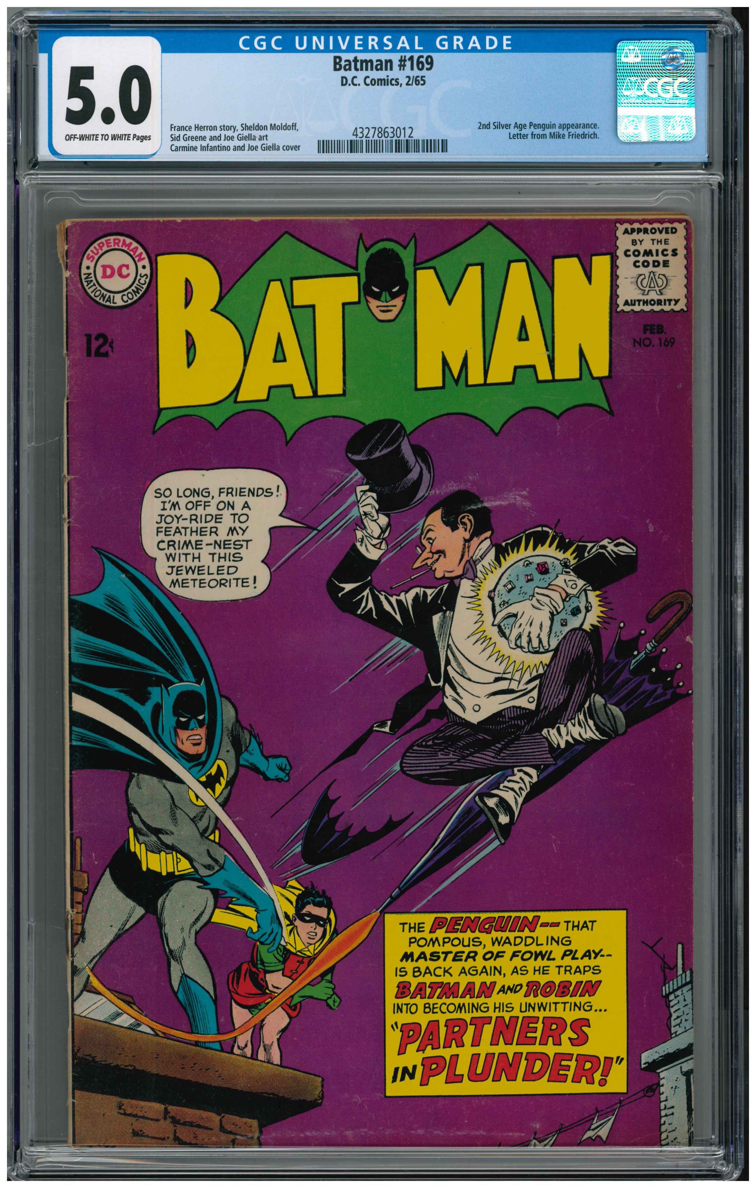Batman #169