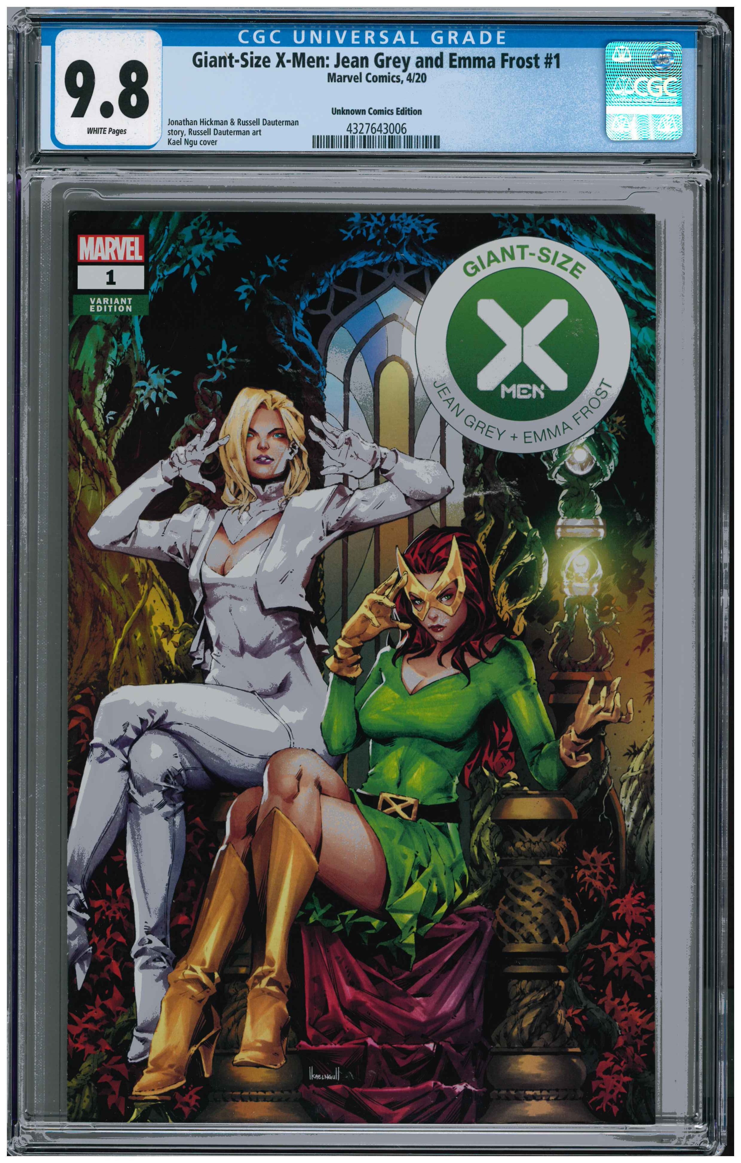 Giant Size X-Men: Jean Grey and Emma Frost #1