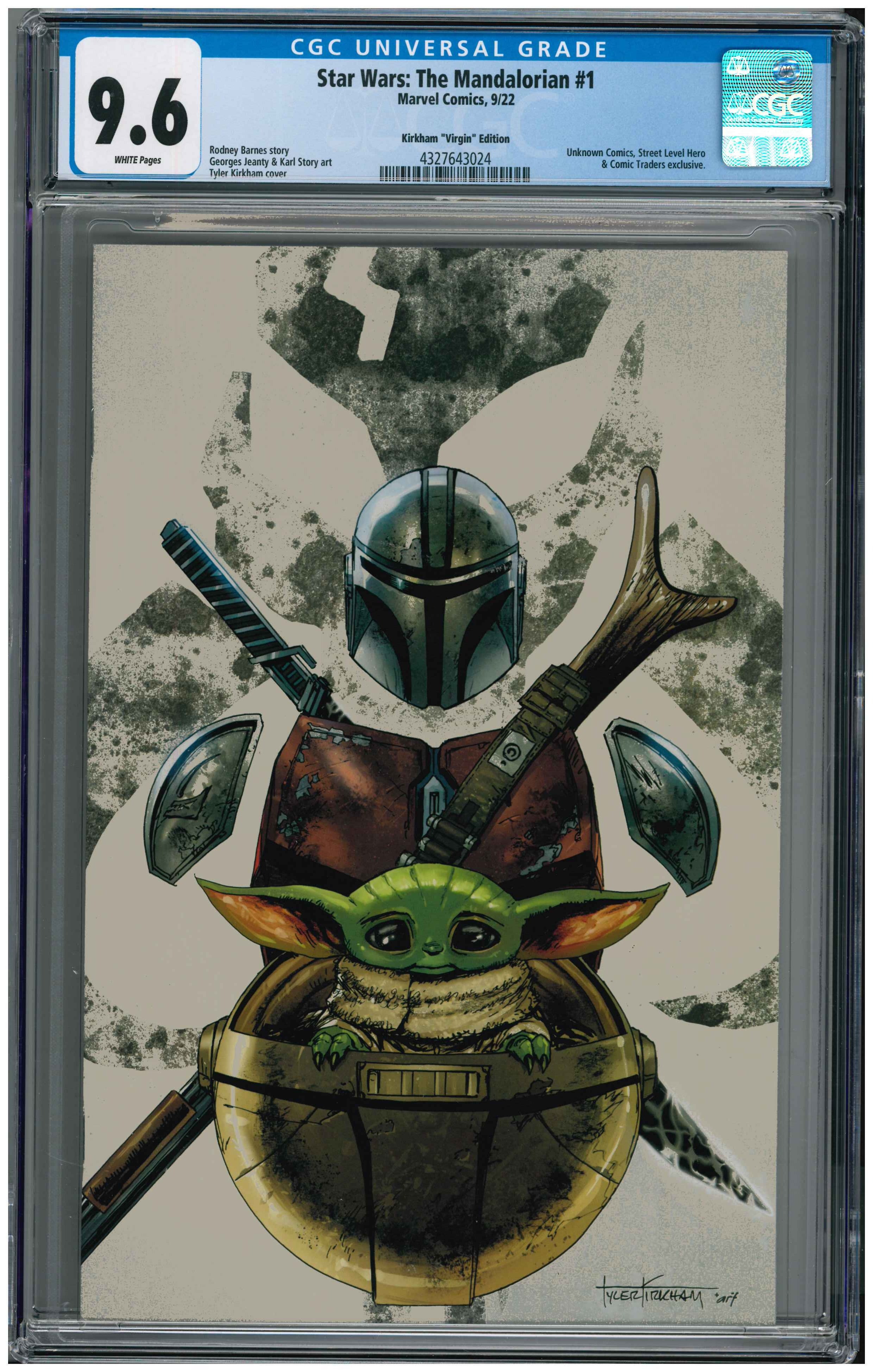 Star Wars: The Mandalorian #1