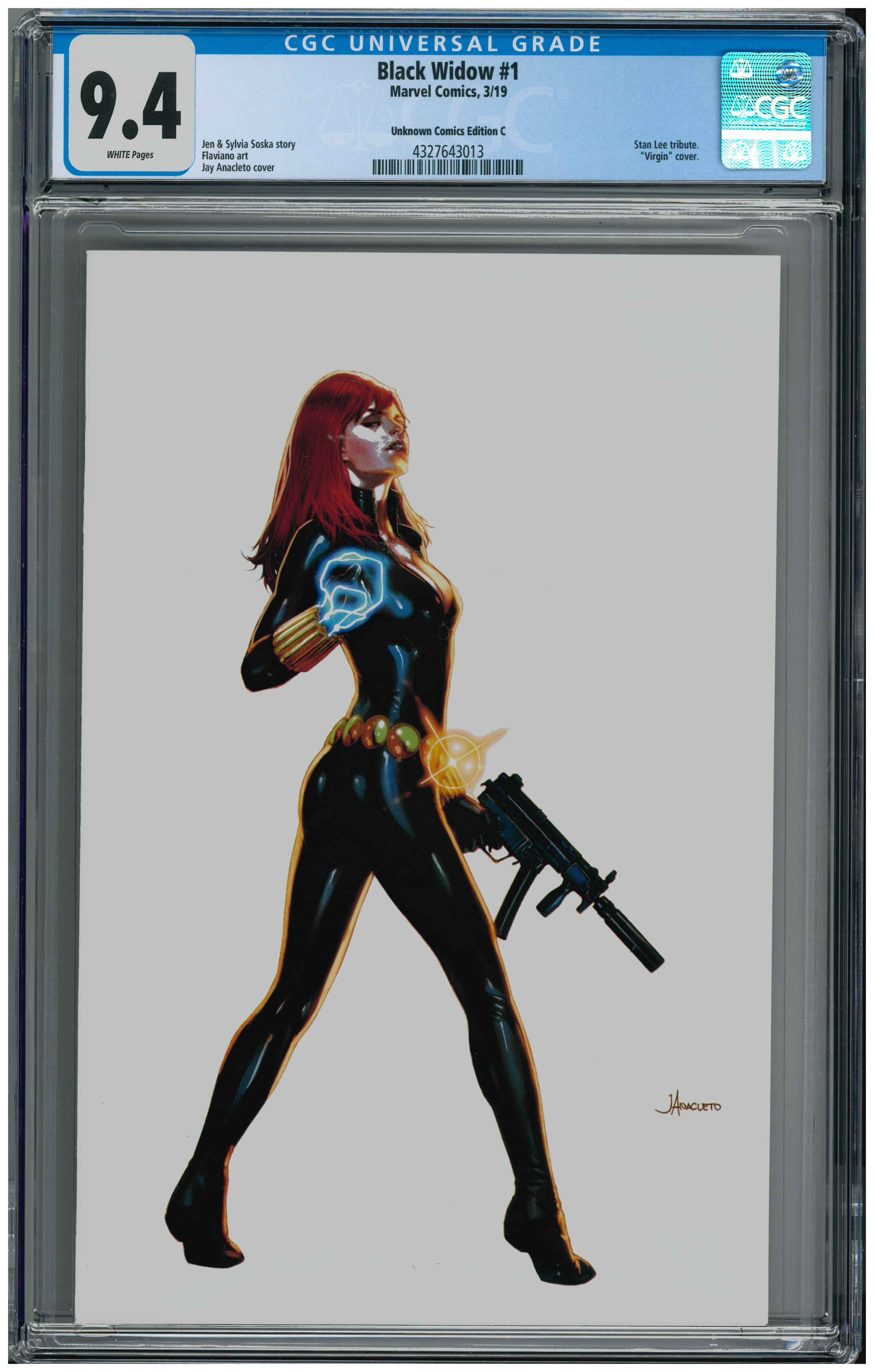 アメコミリーフ Black Widow #1 CGC 9.6 アメコミリーフ Black Widow #1 CGC 9.6 BLACK WIDOW 1 (9.6