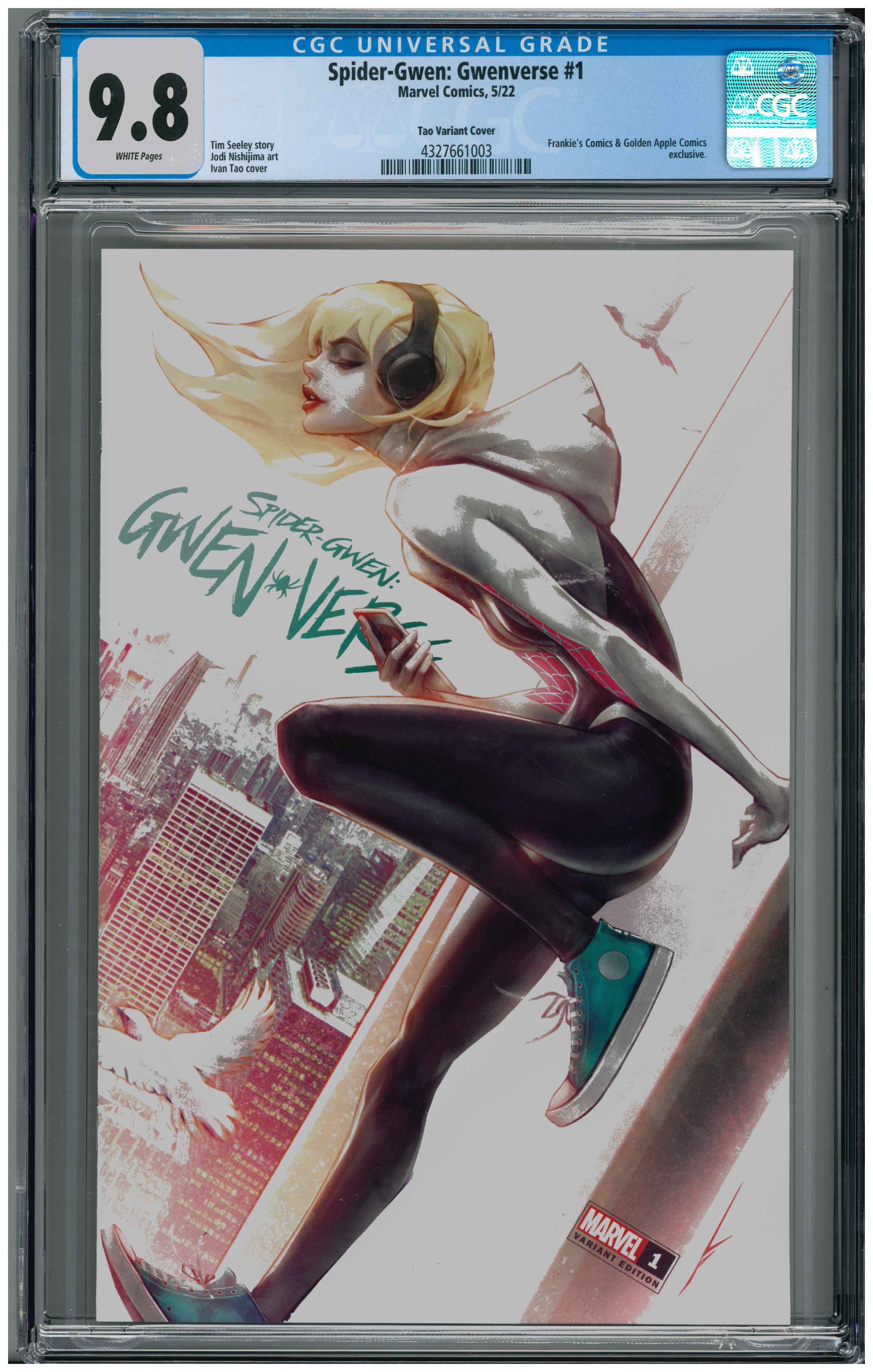 Spider-Gwen: Gwenverse #1