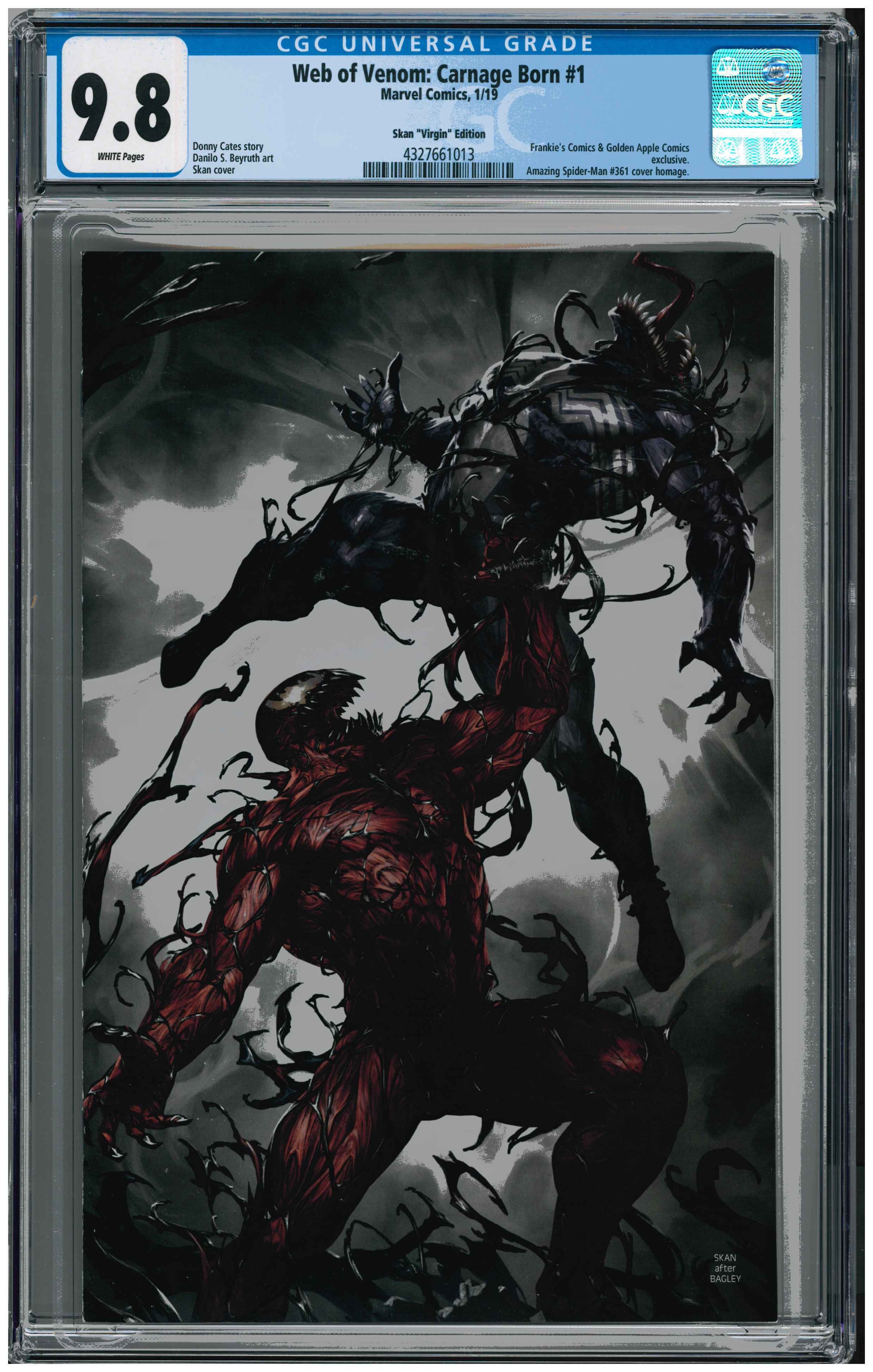 Web of Venom: Carnage Born #1