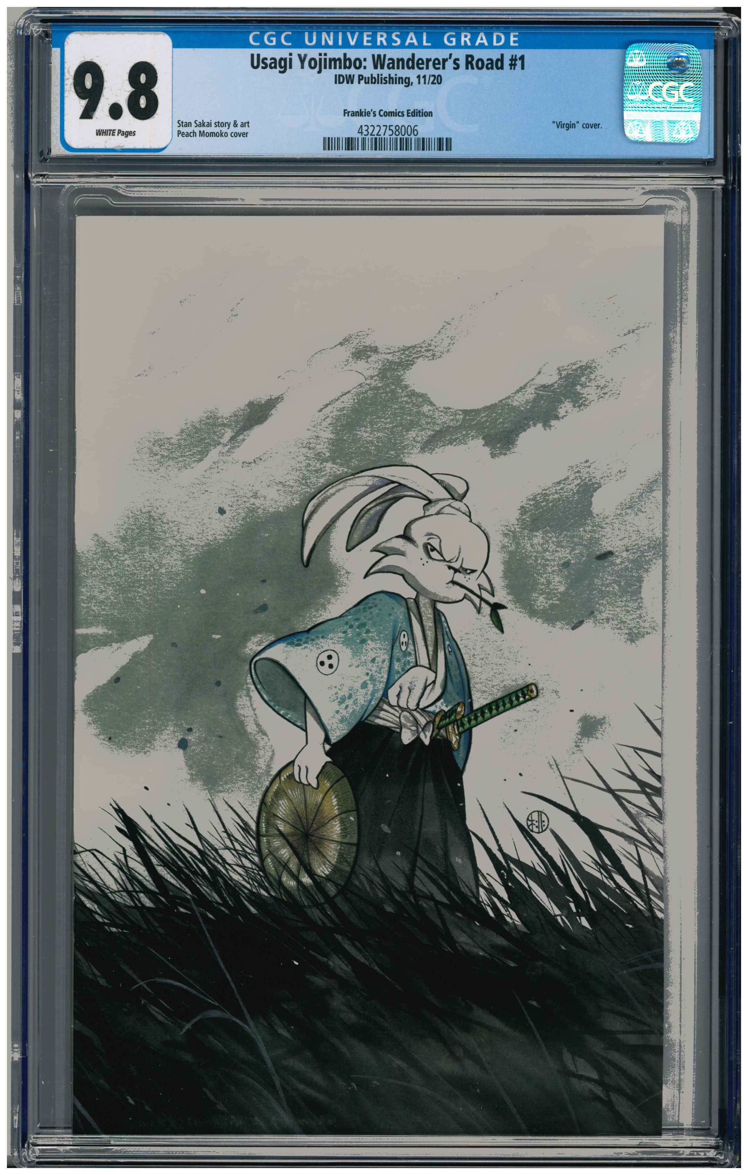 Usagi Yojimbo: Wanderers Road #1