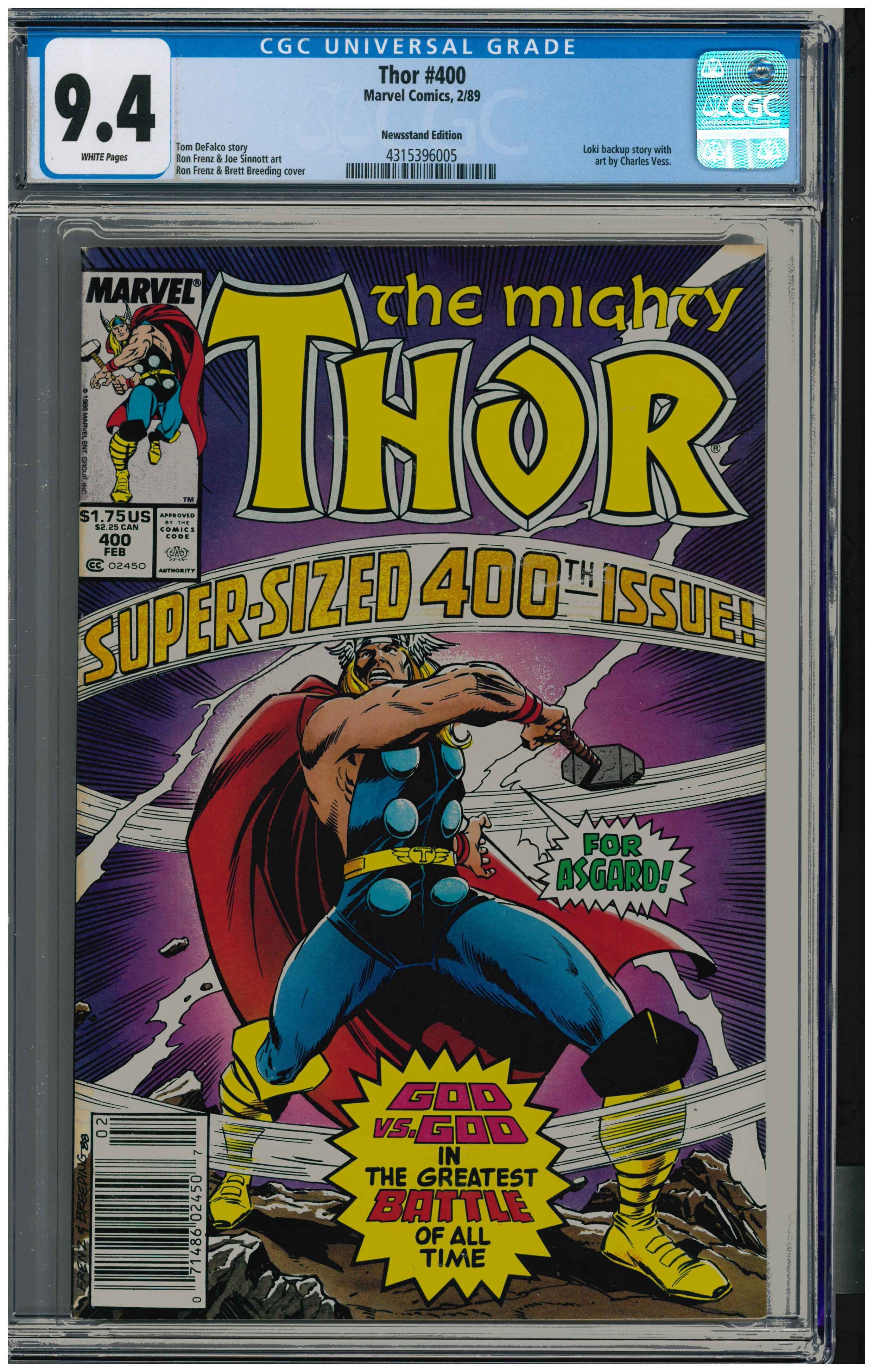 Thor #400