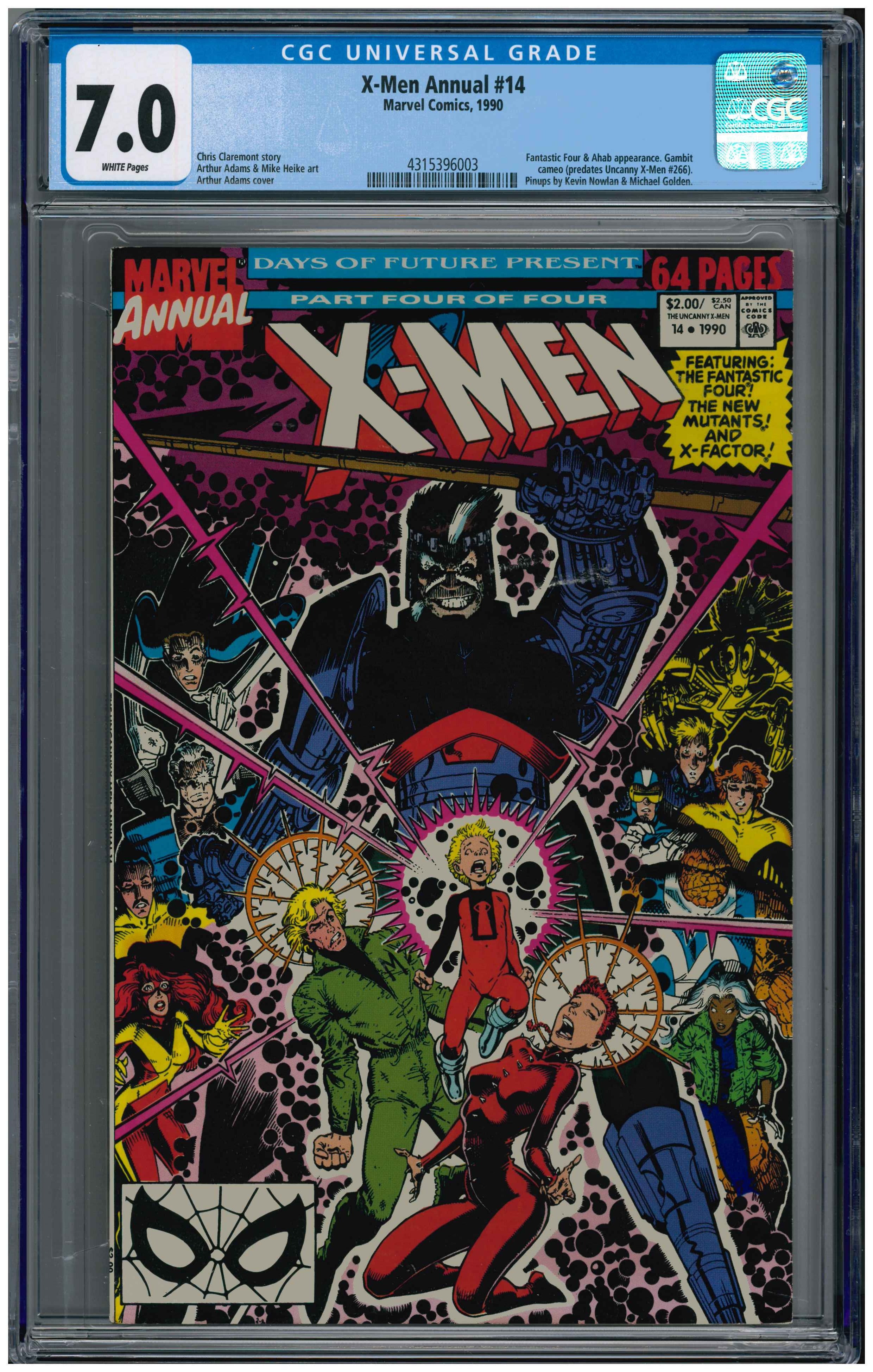 X-Men Annual #14