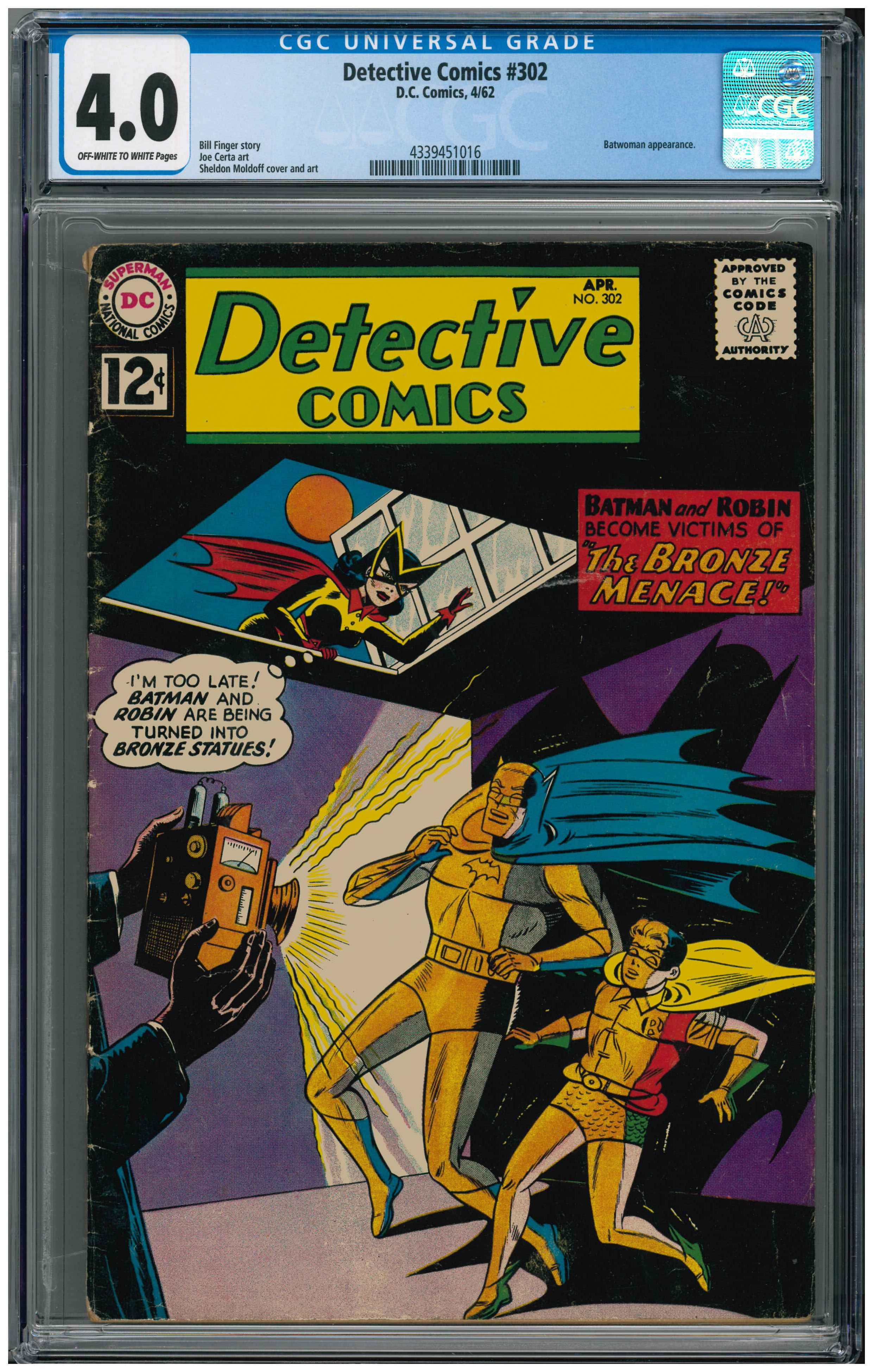 Detective Comics #302