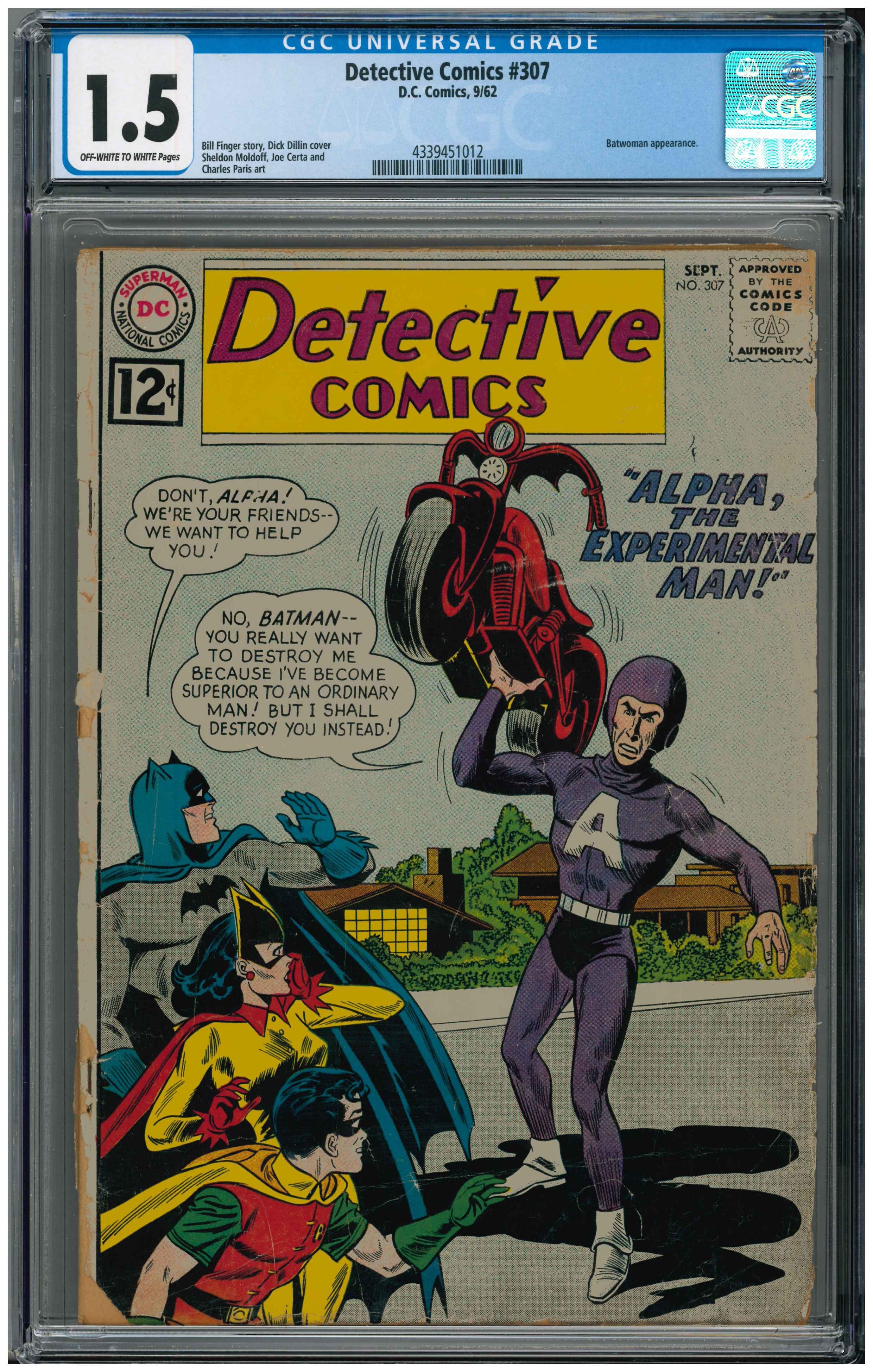 Detective Comics #307