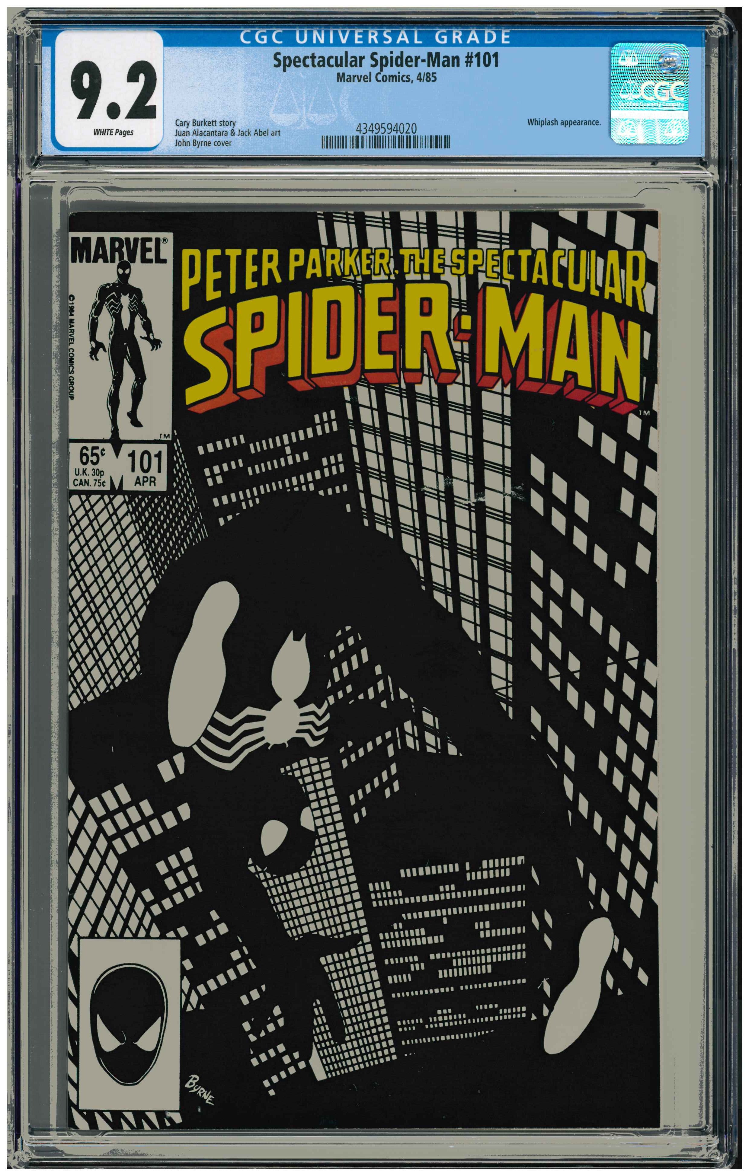 Spectacular Spider-Man #101