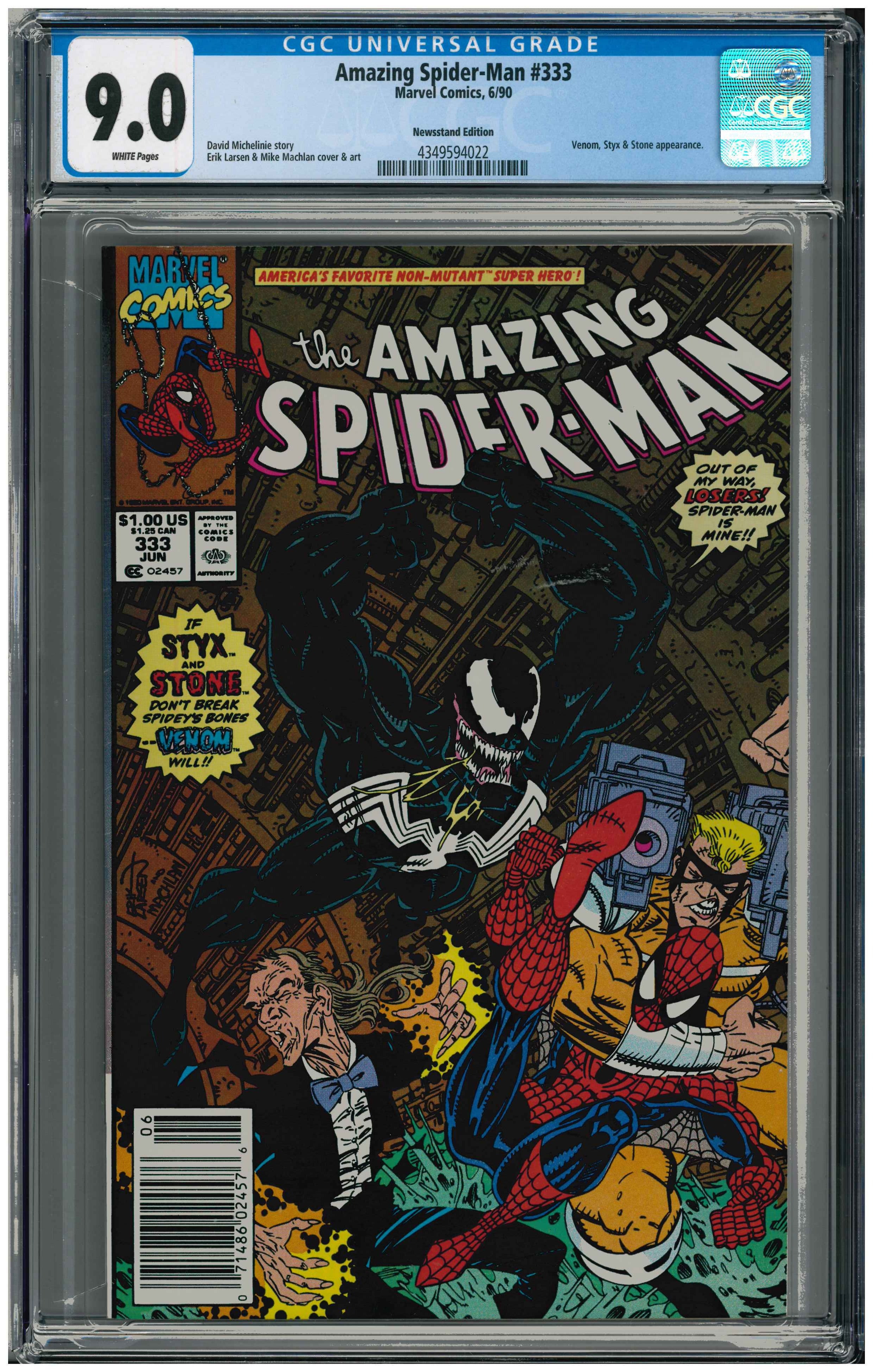 Amazing Spider-Man #333